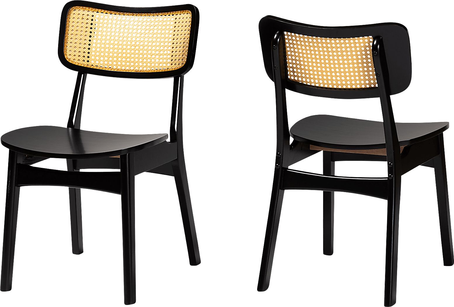 Bolgiano Dark Brown Dining Chair, Set of 2