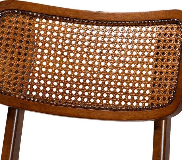 Bolgiano Walnut Brown Counter Stool, Set of 2 - Thumbnail - Image 5