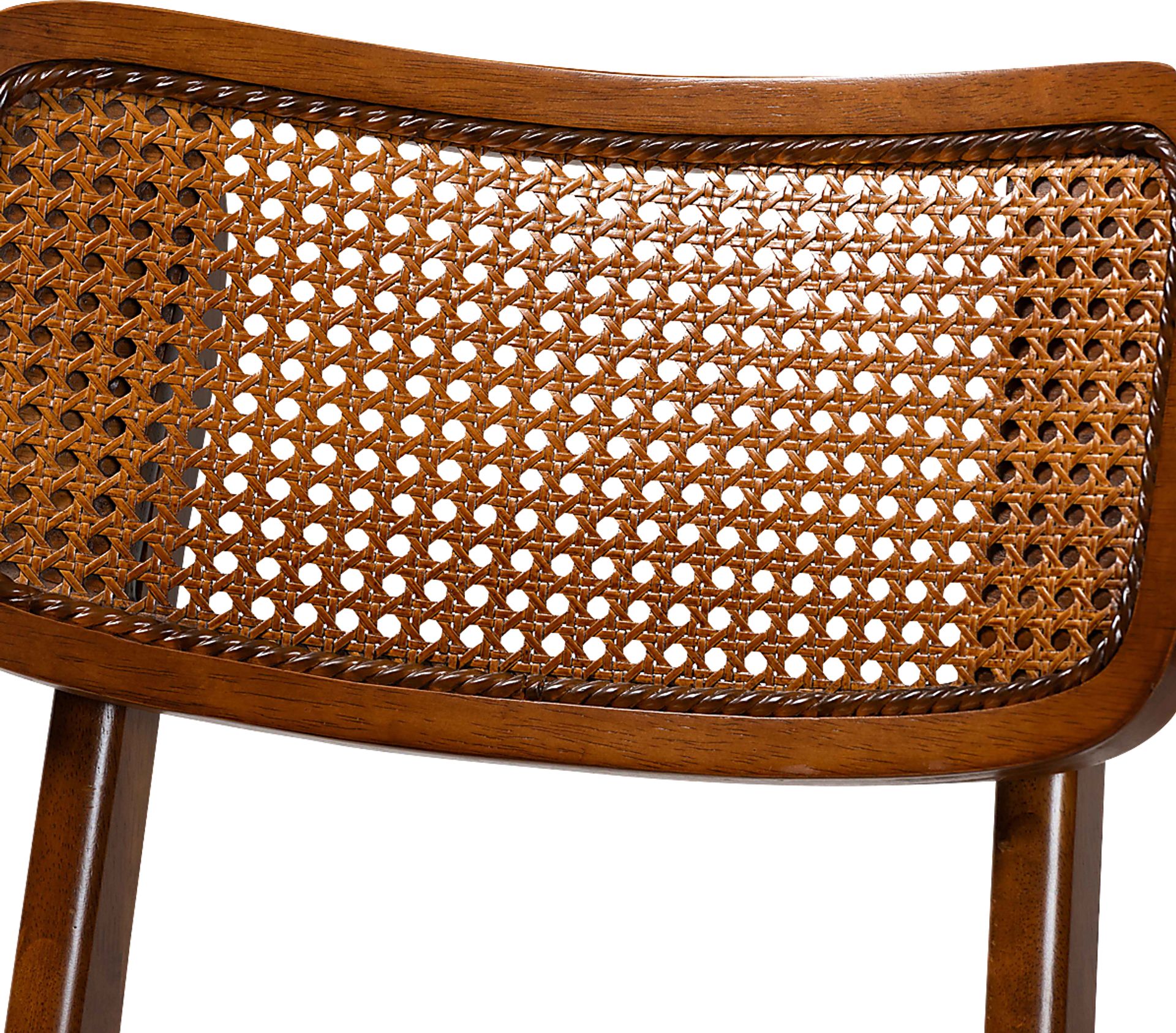 Bolgiano Walnut Brown Counter Stool, Set of 2 - Image 5