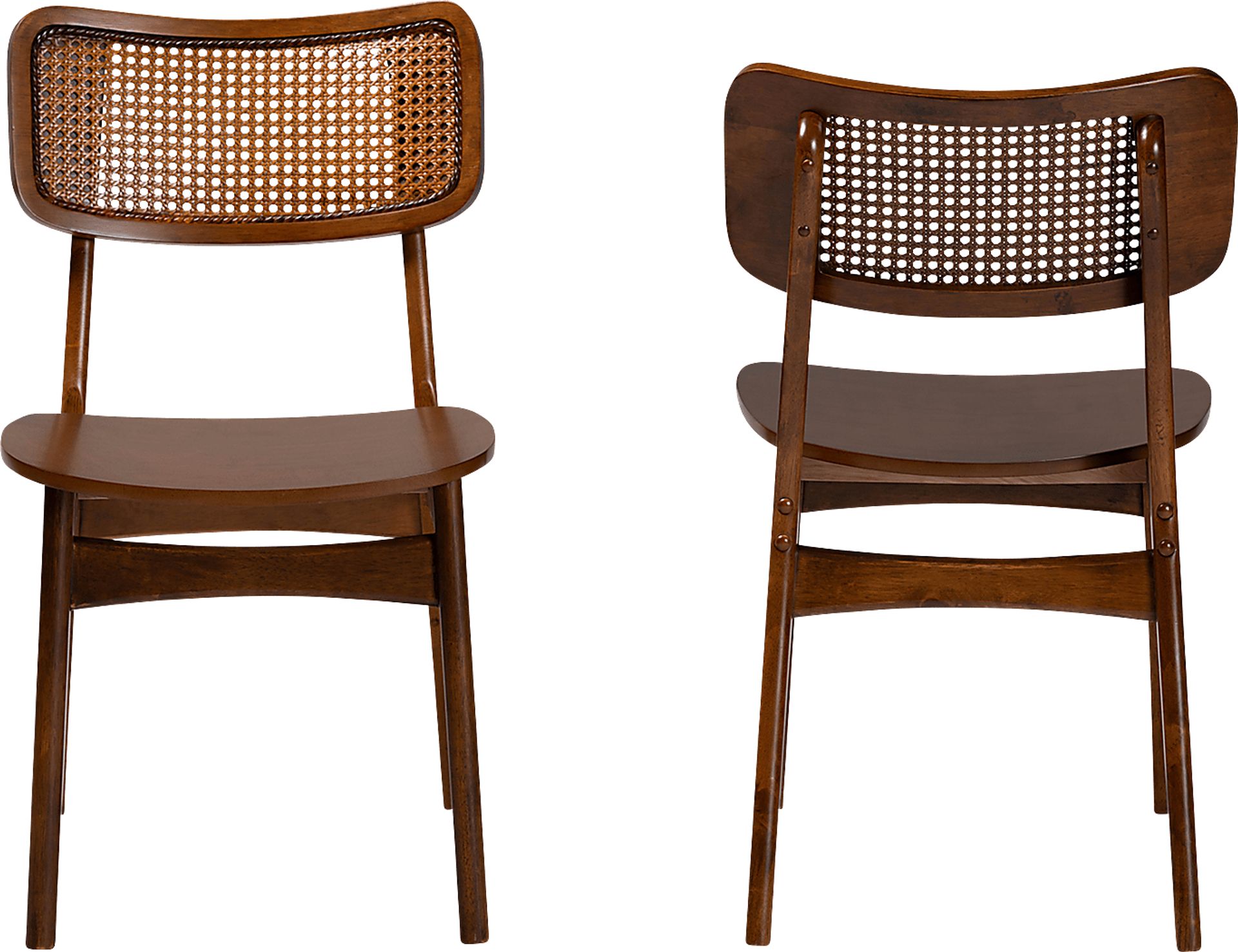 Bolgiano Walnut Brown Dining Chair, Set of 2 - Image 3