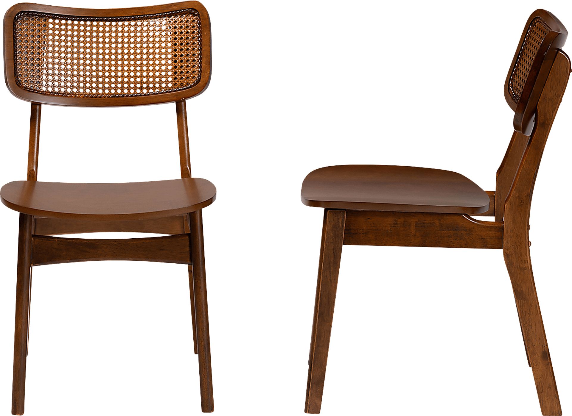Bolgiano Walnut Brown Dining Chair, Set of 2 - Image 4