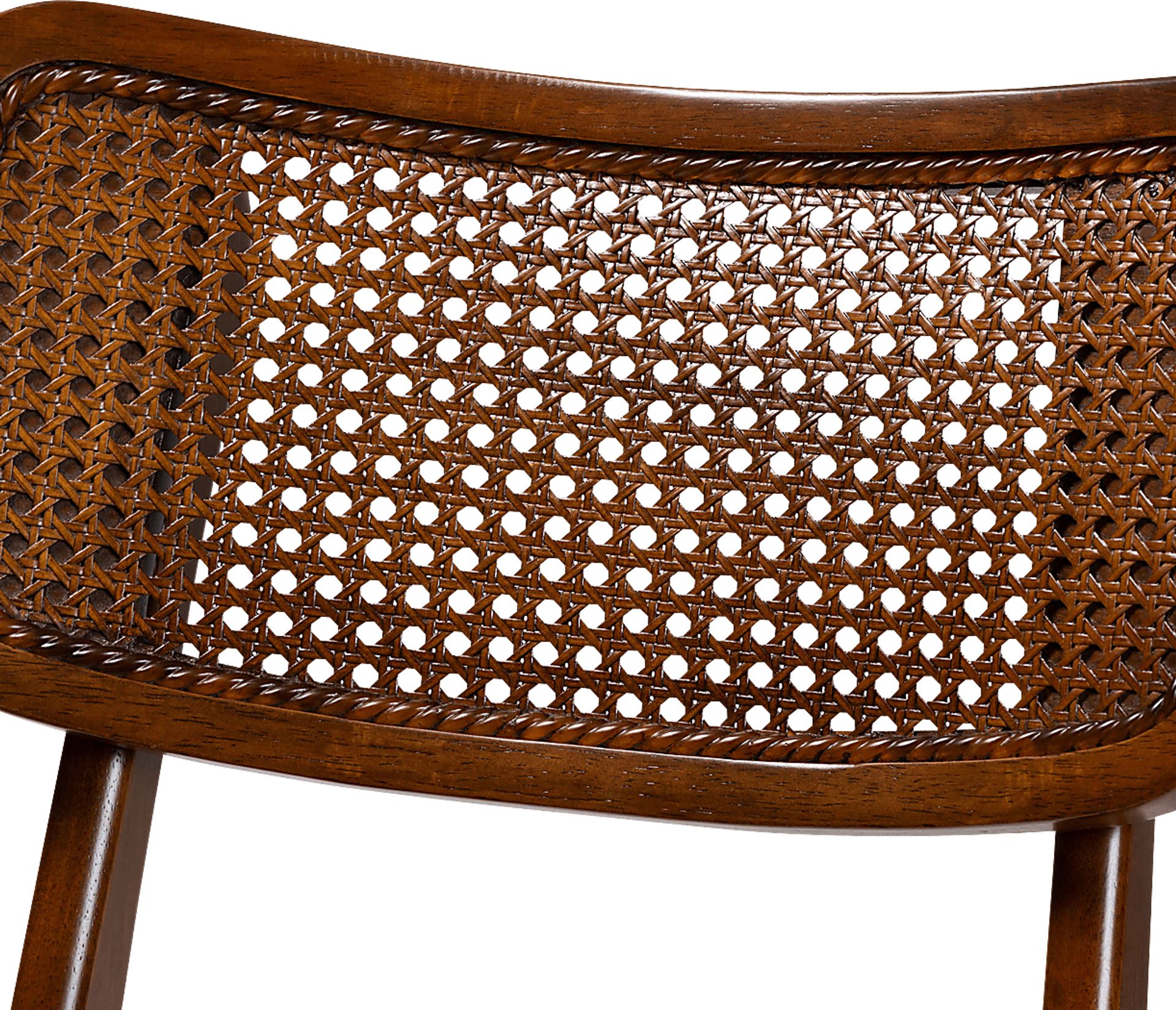 Bolgiano Walnut Brown Dining Chair, Set of 2 - Image 5