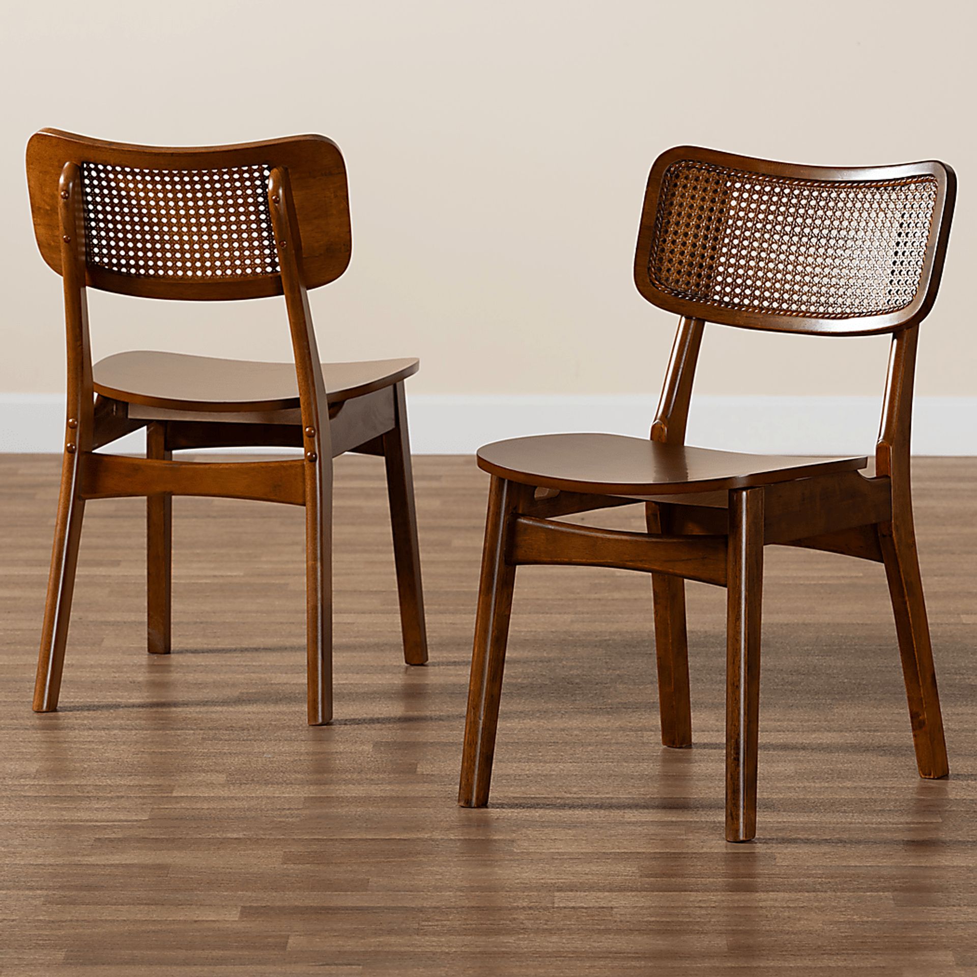 Bolgiano Walnut Brown Dining Chair, Set of 2 - Image 7