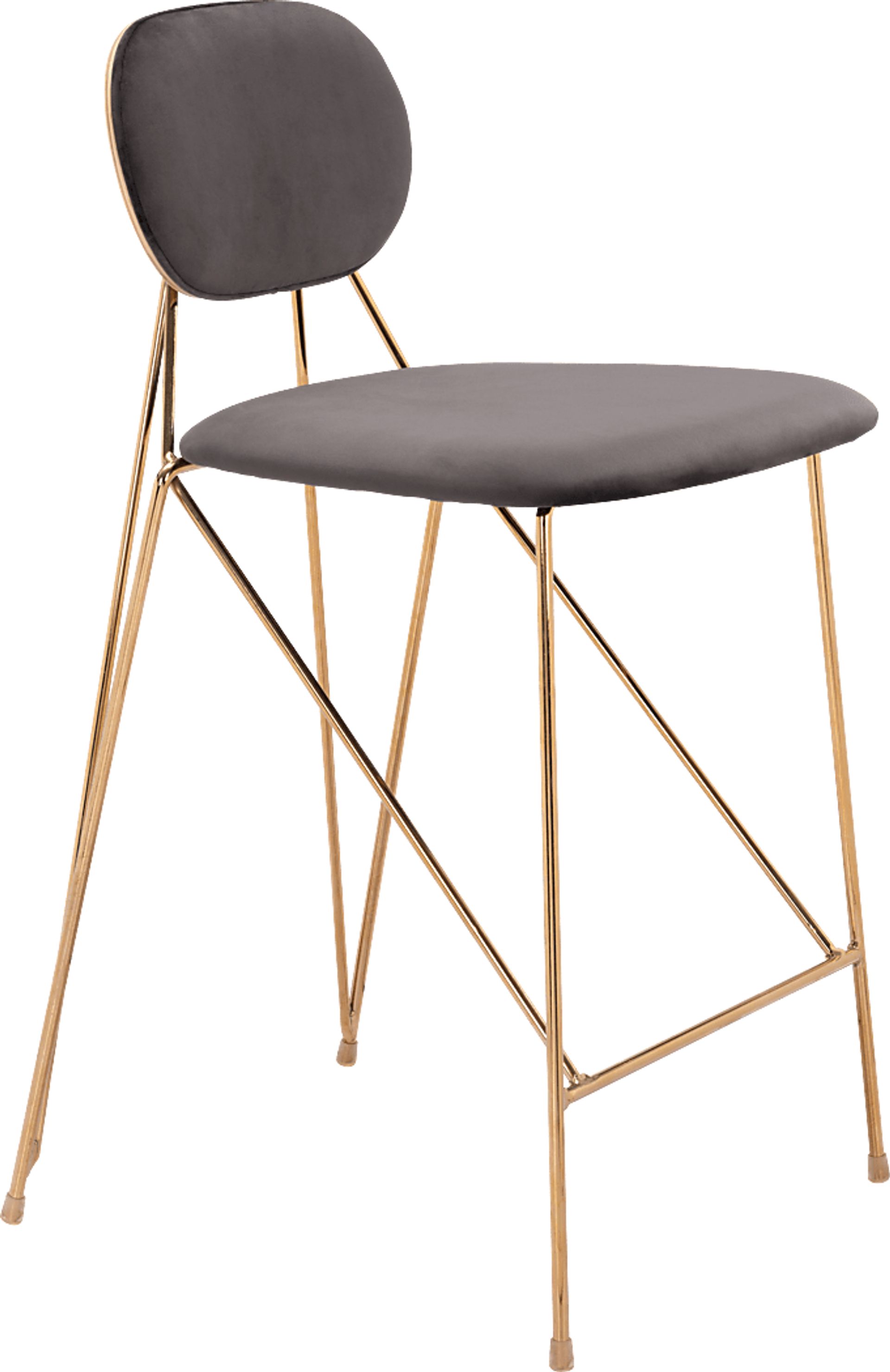 Bolivar Gray Counter Height Stool, Set of 2 - Image 3