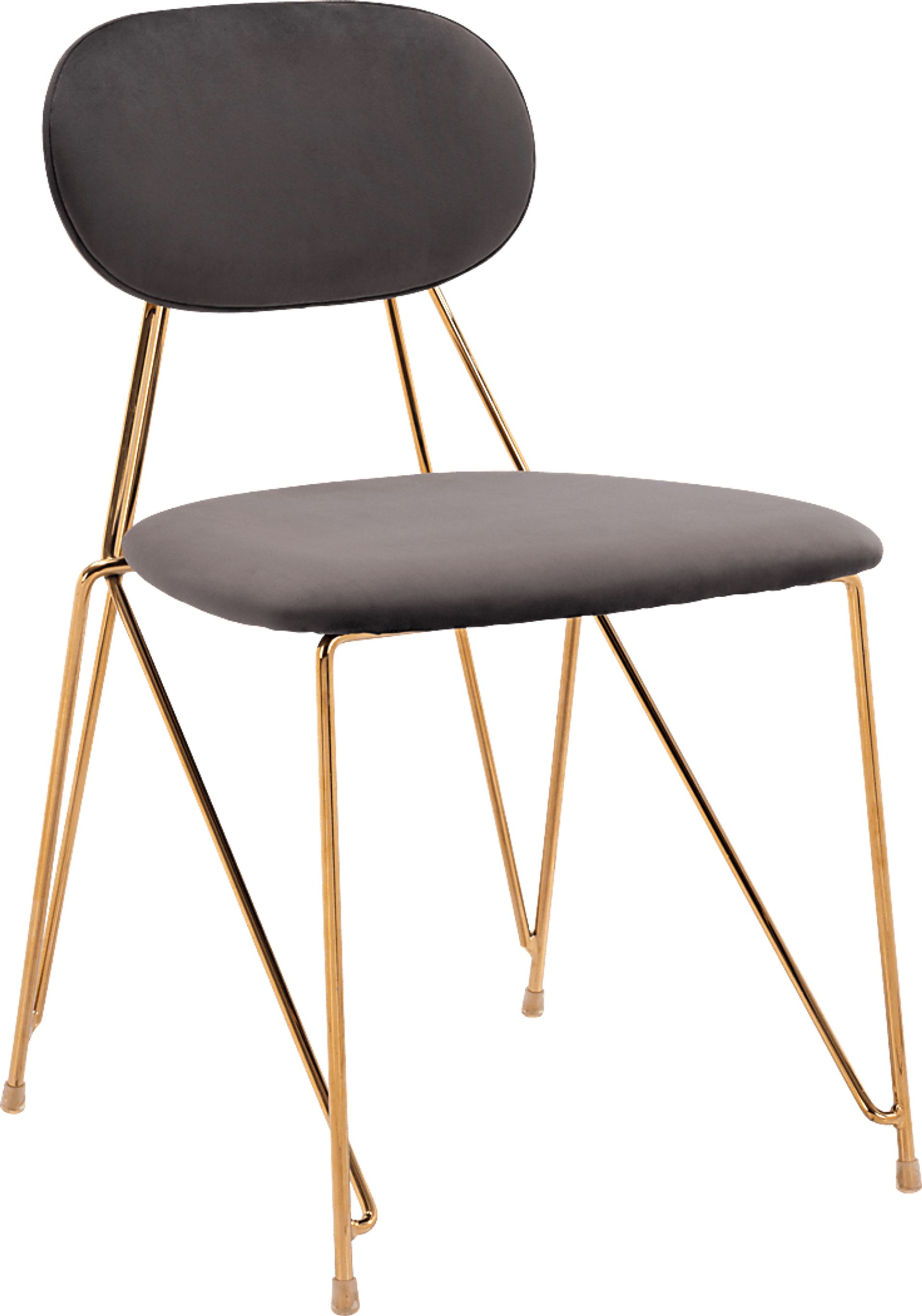 Bolivar Gray Side Chair, Set of 2 - Image 3