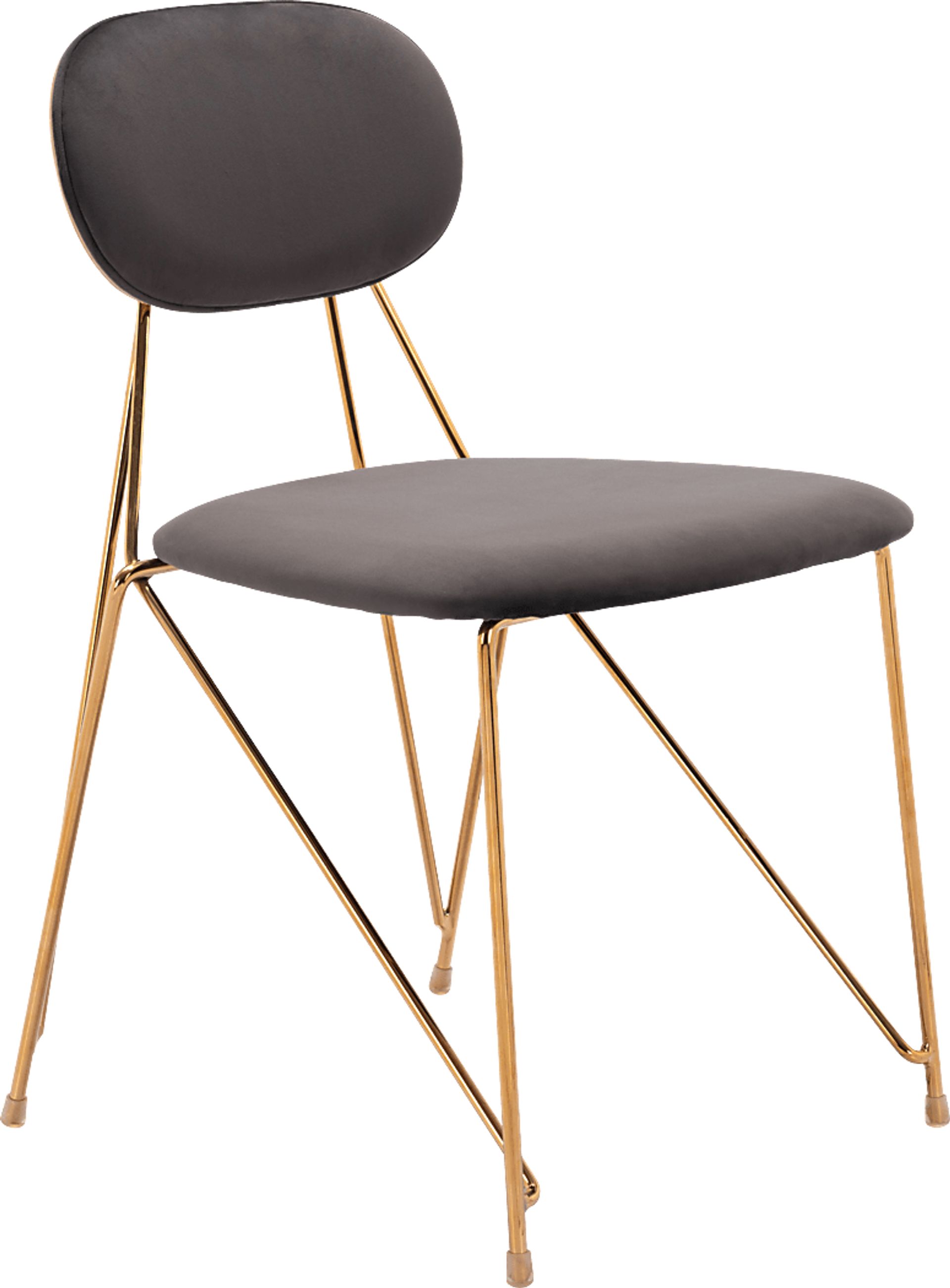 Bolivar Gray Side Chair, Set of 2 - Image 4