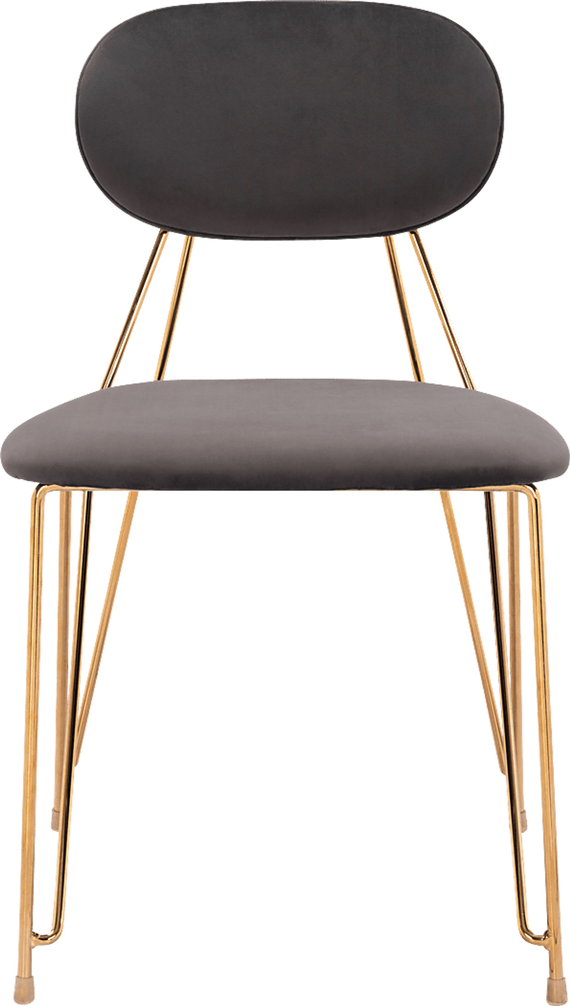 Bolivar Gray Side Chair, Set of 2 - Image 5