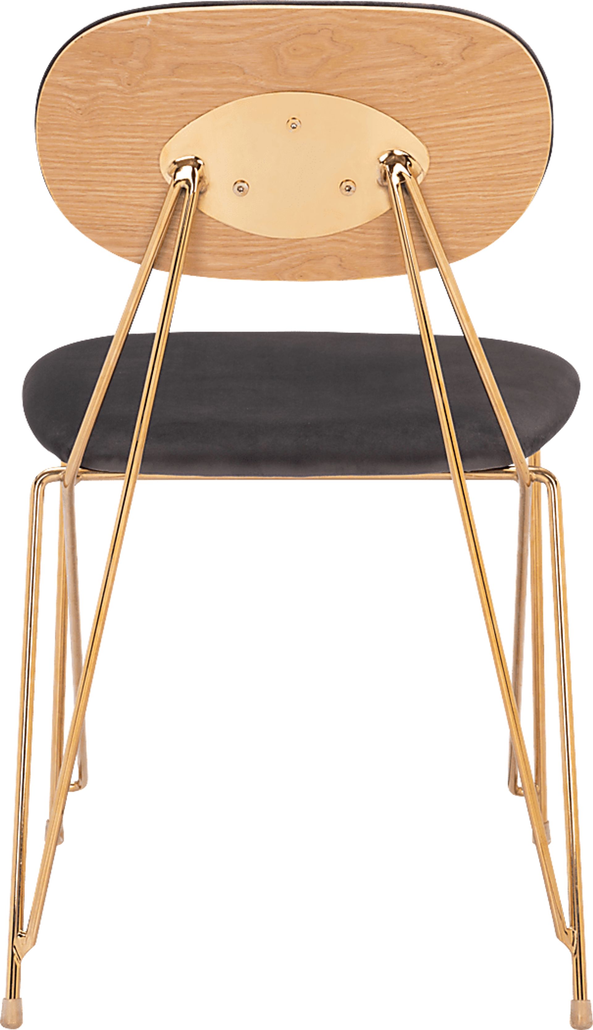 Bolivar Gray Side Chair, Set of 2 - Image 6