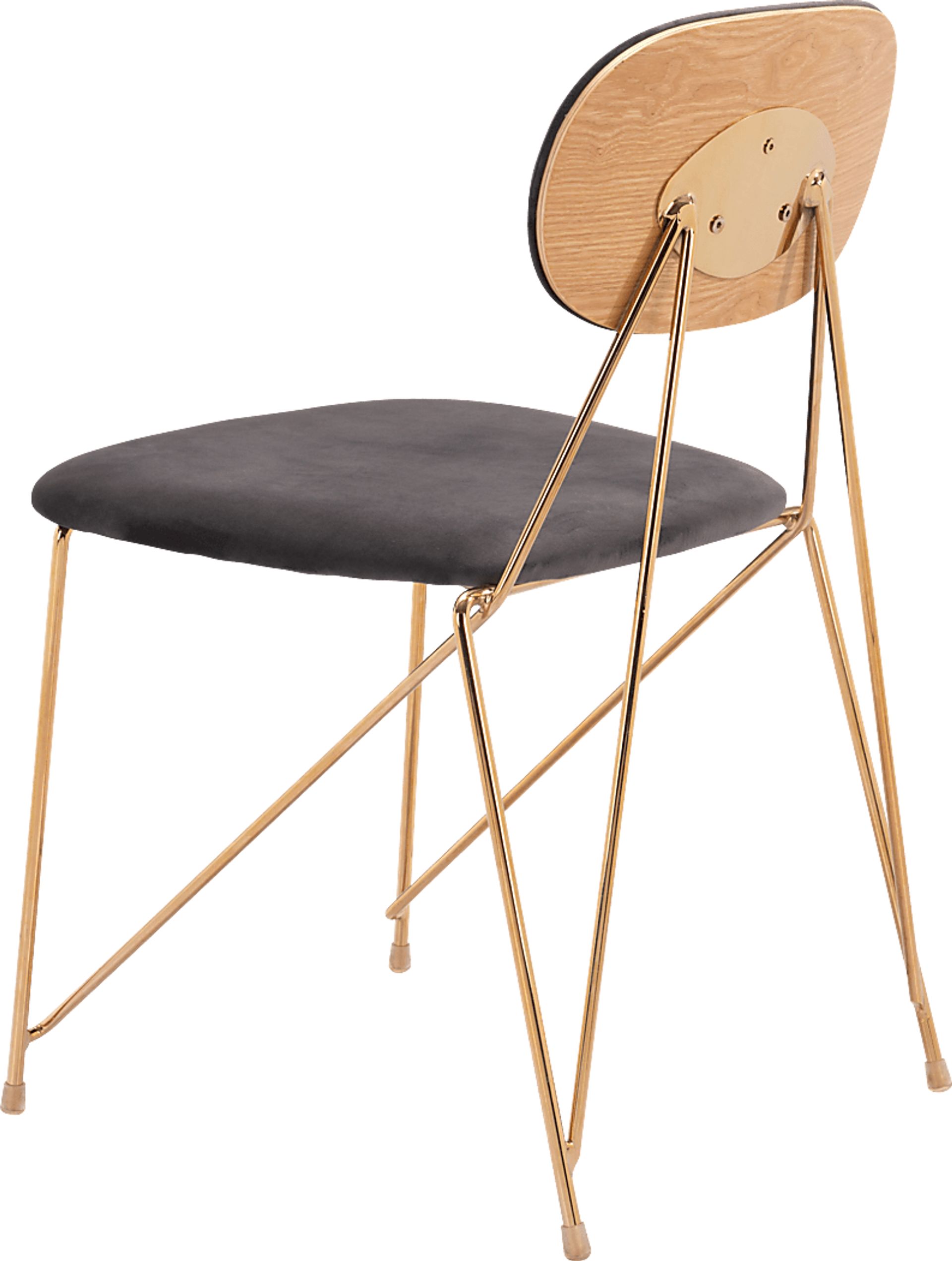 Bolivar Gray Side Chair, Set of 2 - Image 7