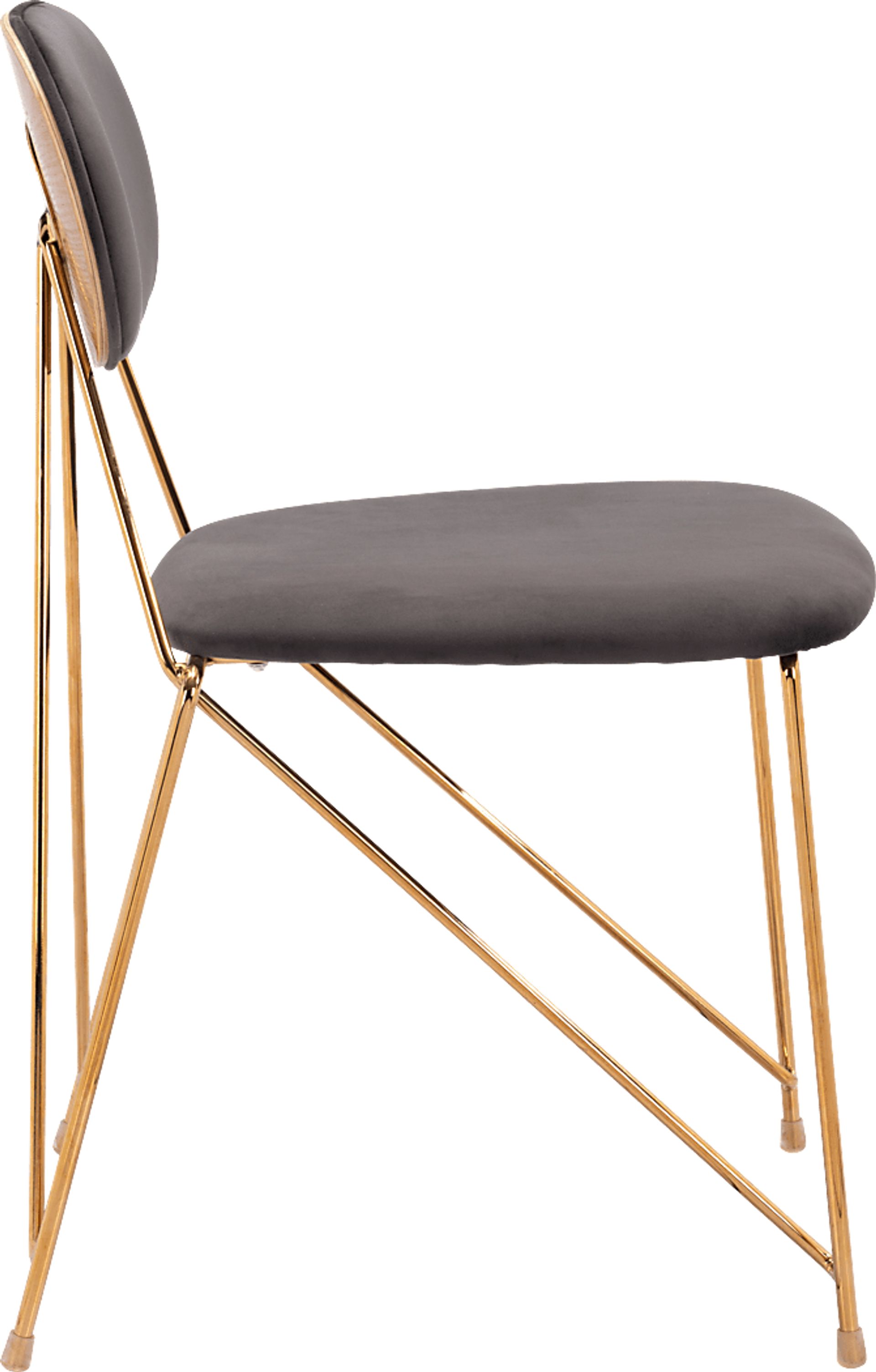 Bolivar Gray Side Chair, Set of 2 - Image 8