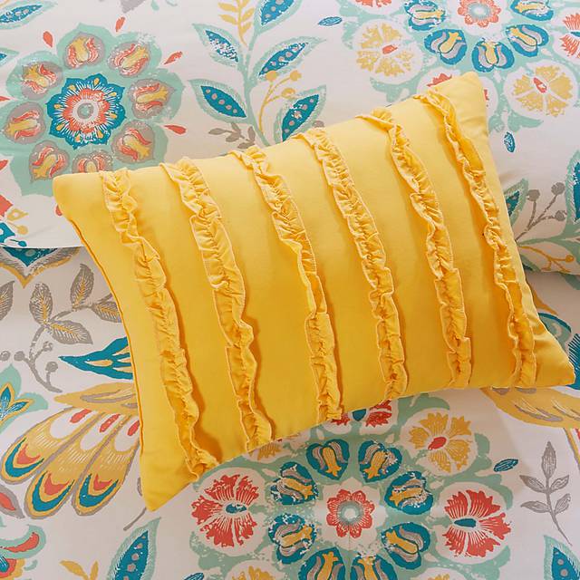 Bolko Multi Full Comforter Set - Thumbnail - Image 5