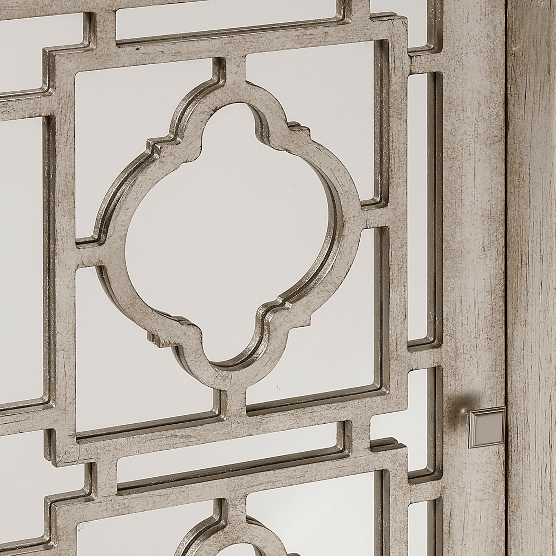 Bollberry Gray Accent Cabinet - Image 2