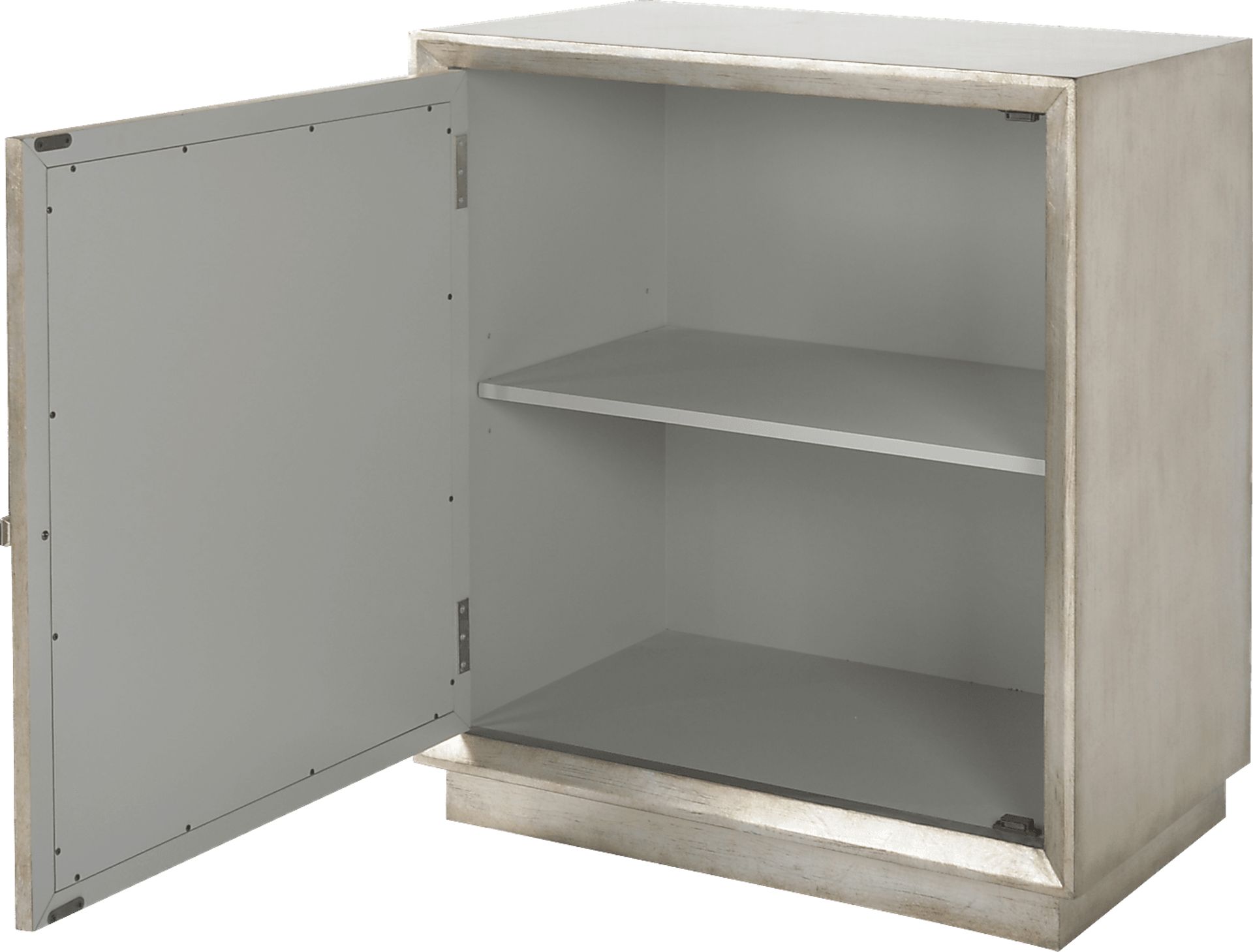 Bollberry Gray Accent Cabinet - Image 3