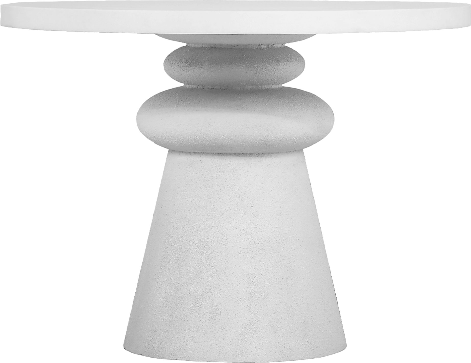 Bolleana White Dining Table - Image 4