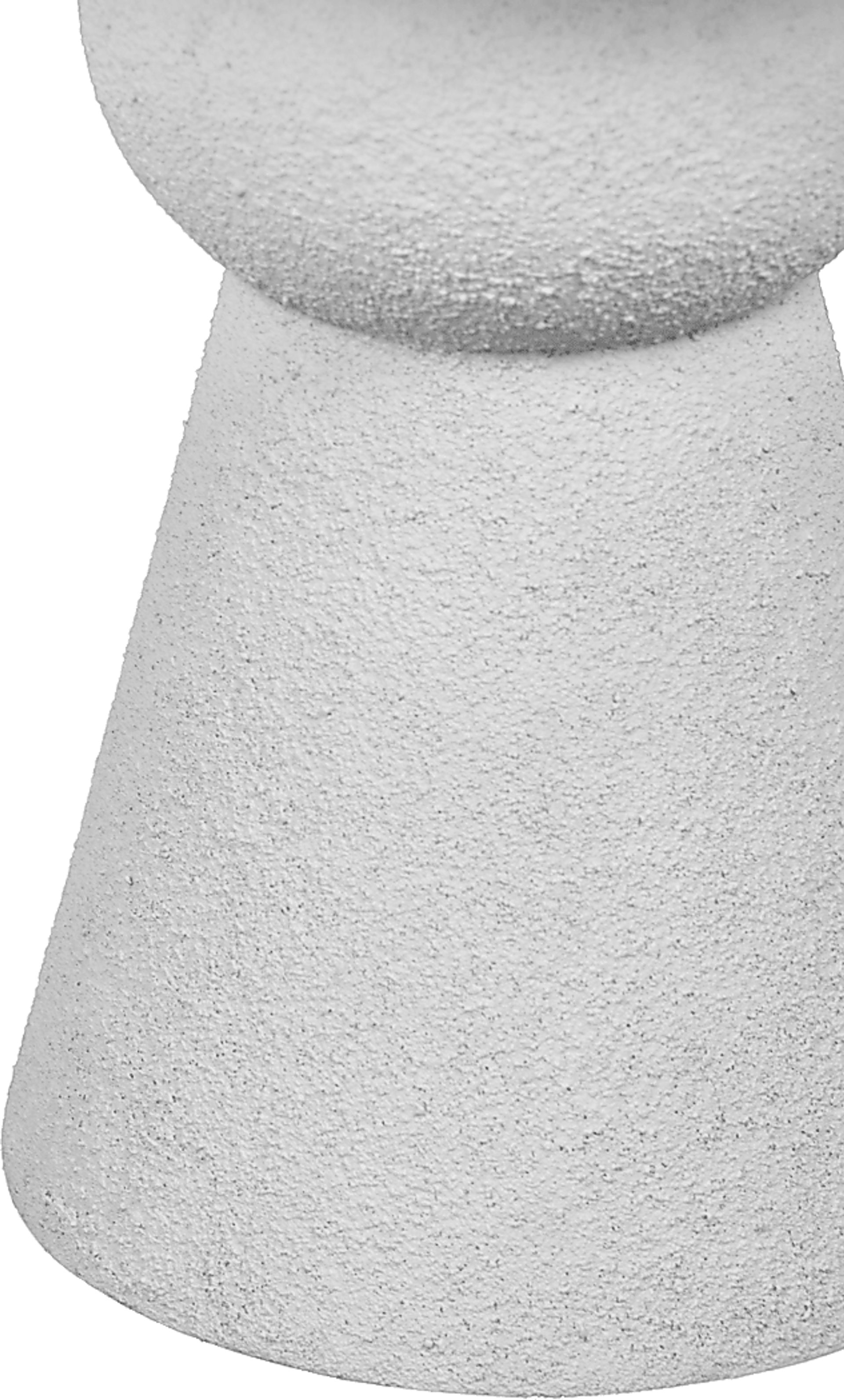 Bolleana White End Table - Image 3