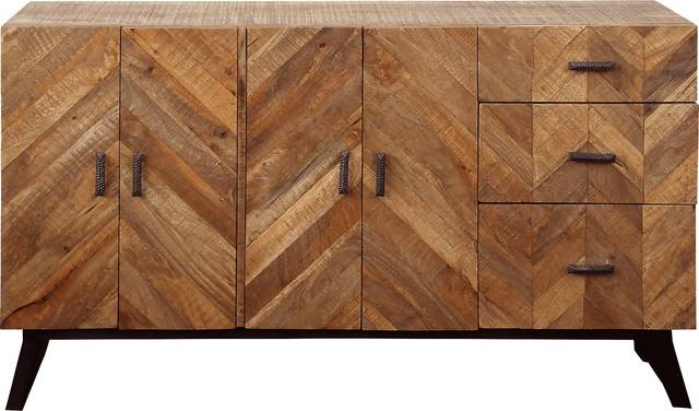 Bolsover Brown Credenza - Thumbnail - Image 2