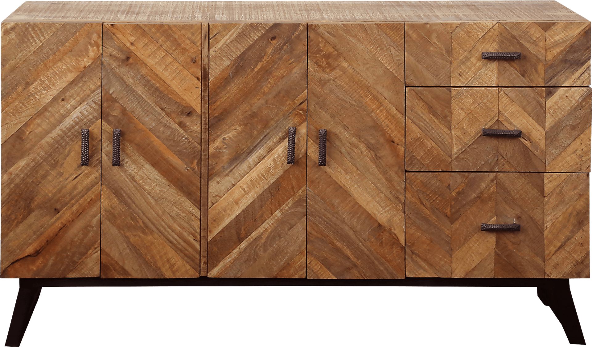 Bolsover Brown Credenza - Image 2