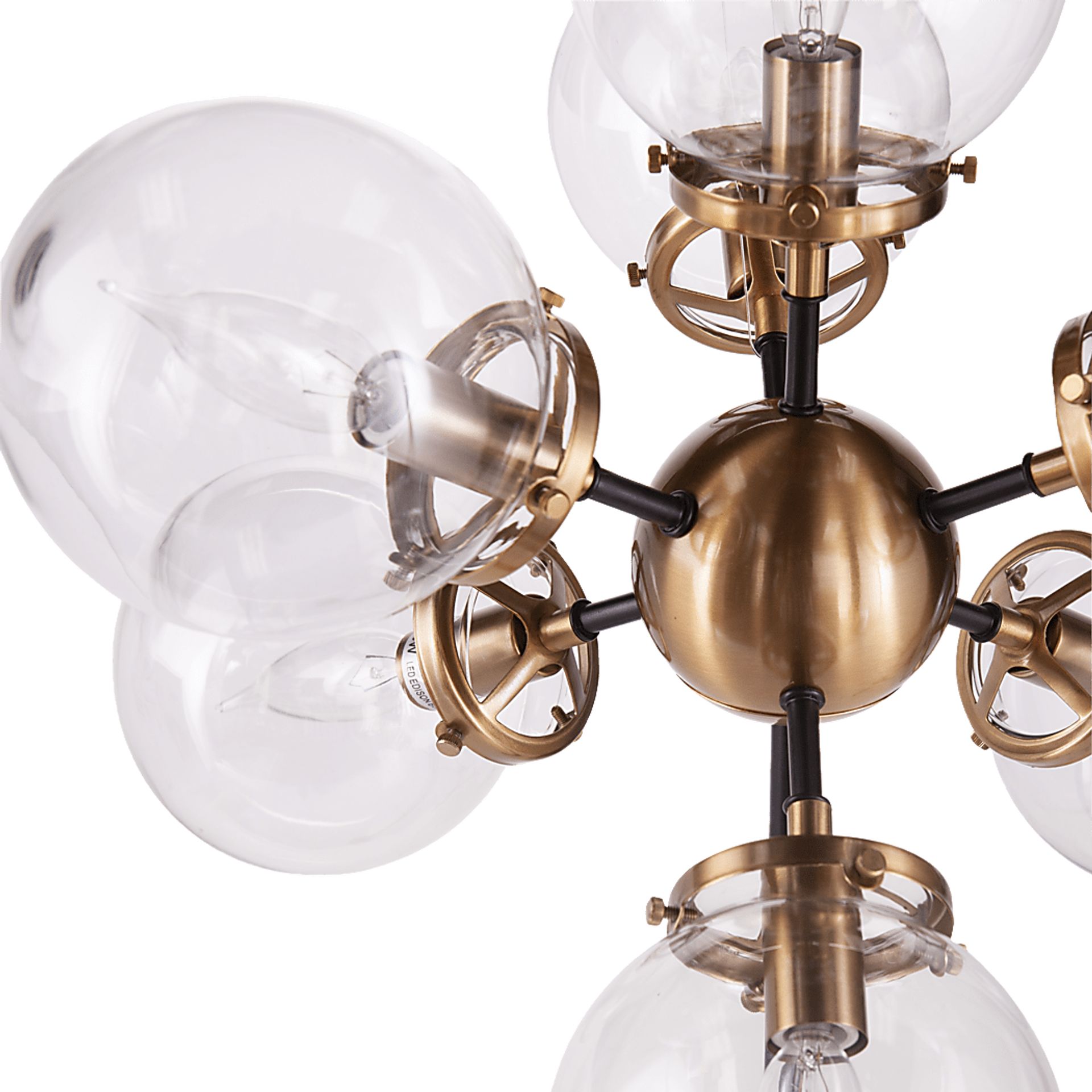 Boltonly Gold Chandelier - Image 3