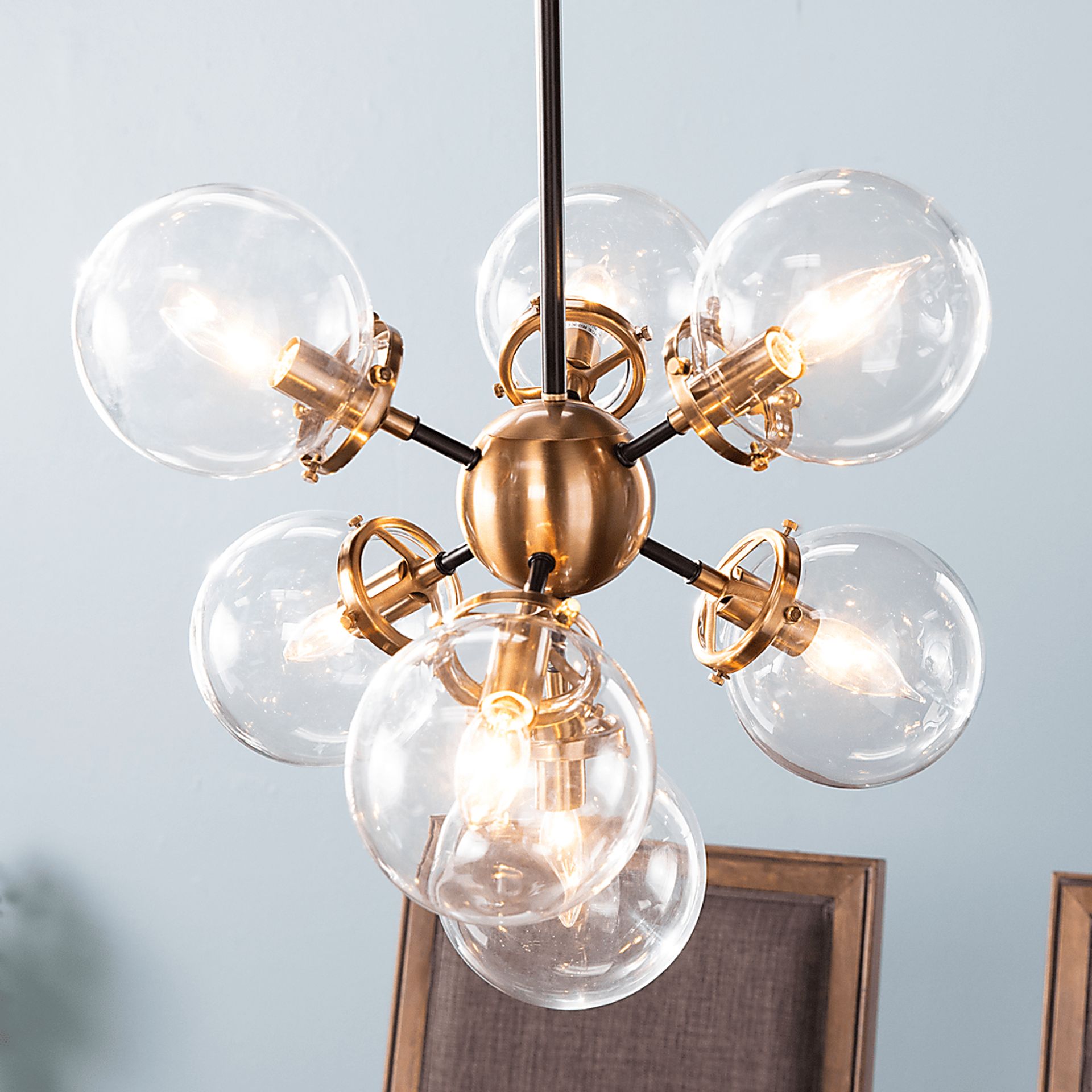 Boltonly Gold Chandelier - Image 4