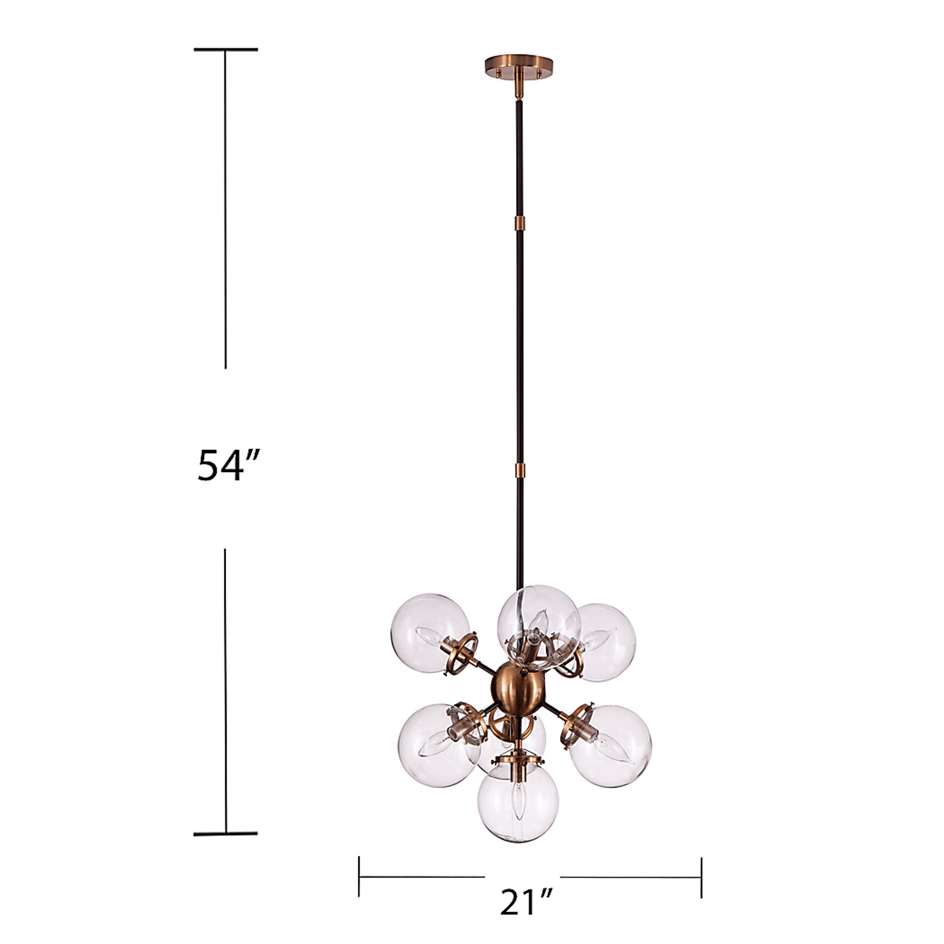 Boltonly Gold Chandelier - Image 6