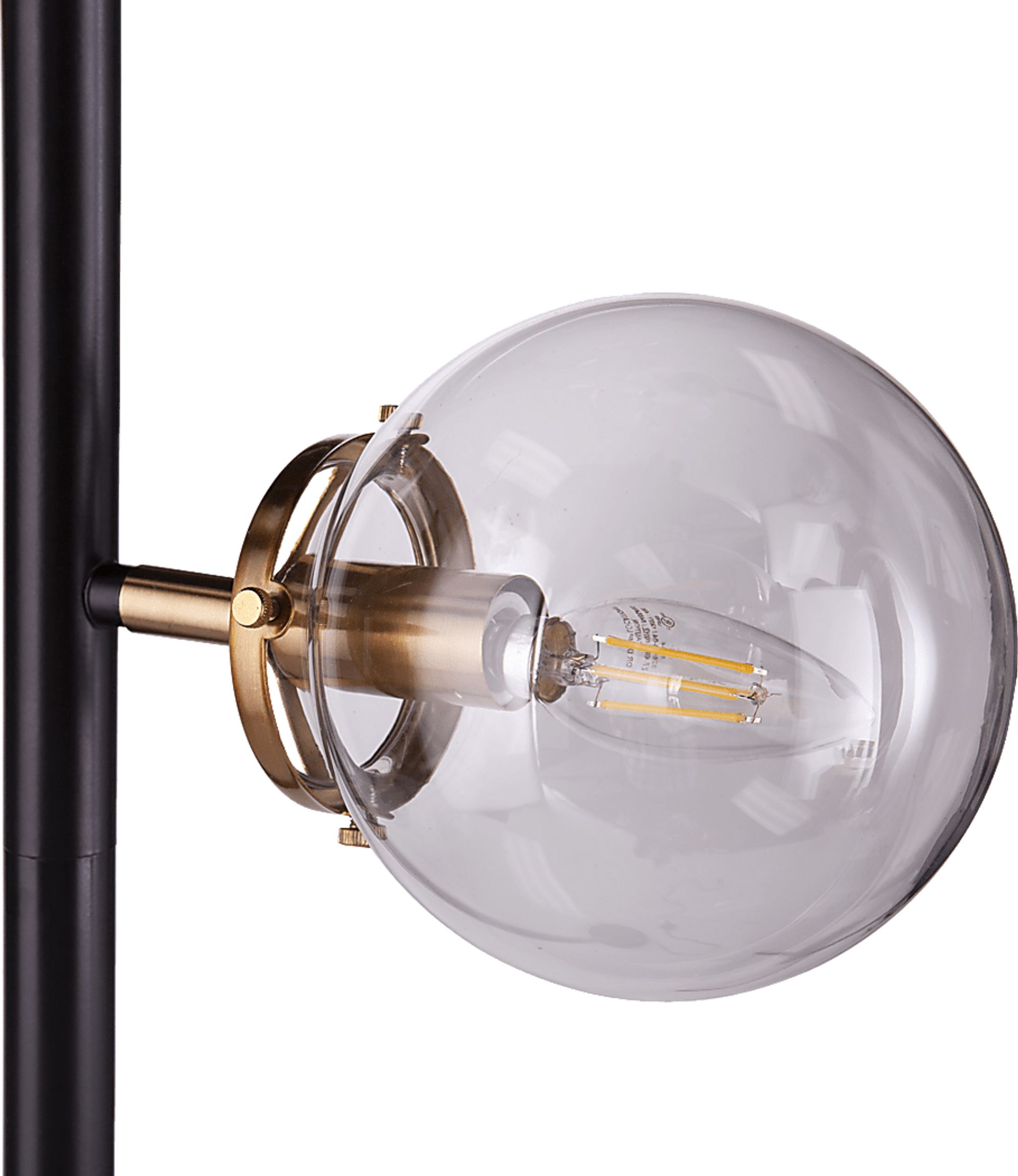 Boltonly Black Floor Lamp - Image 4