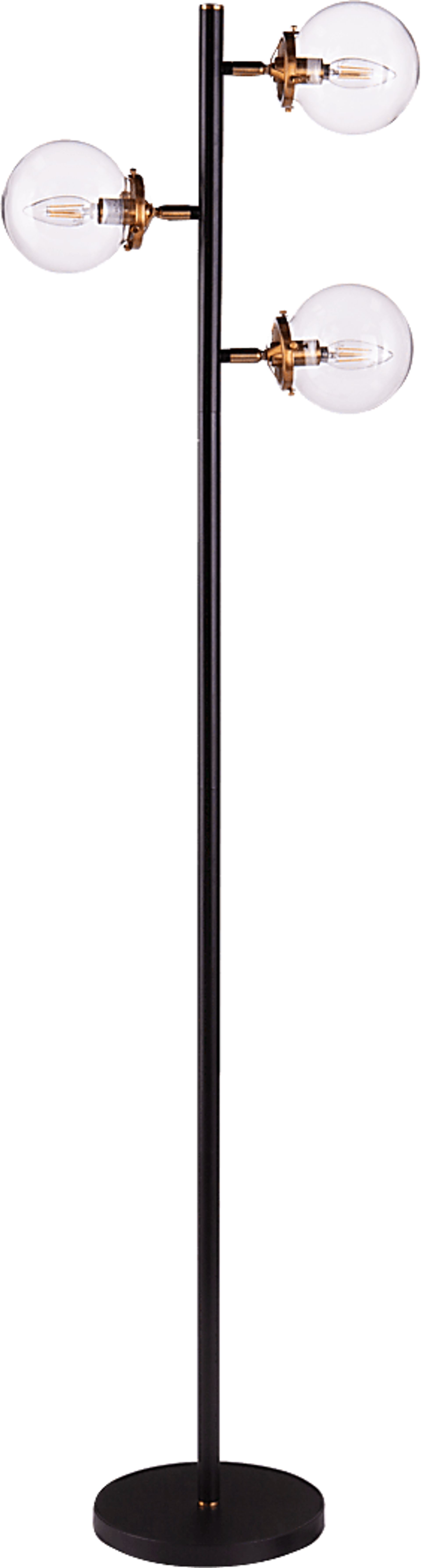 Boltonly Black Floor Lamp - Image 1