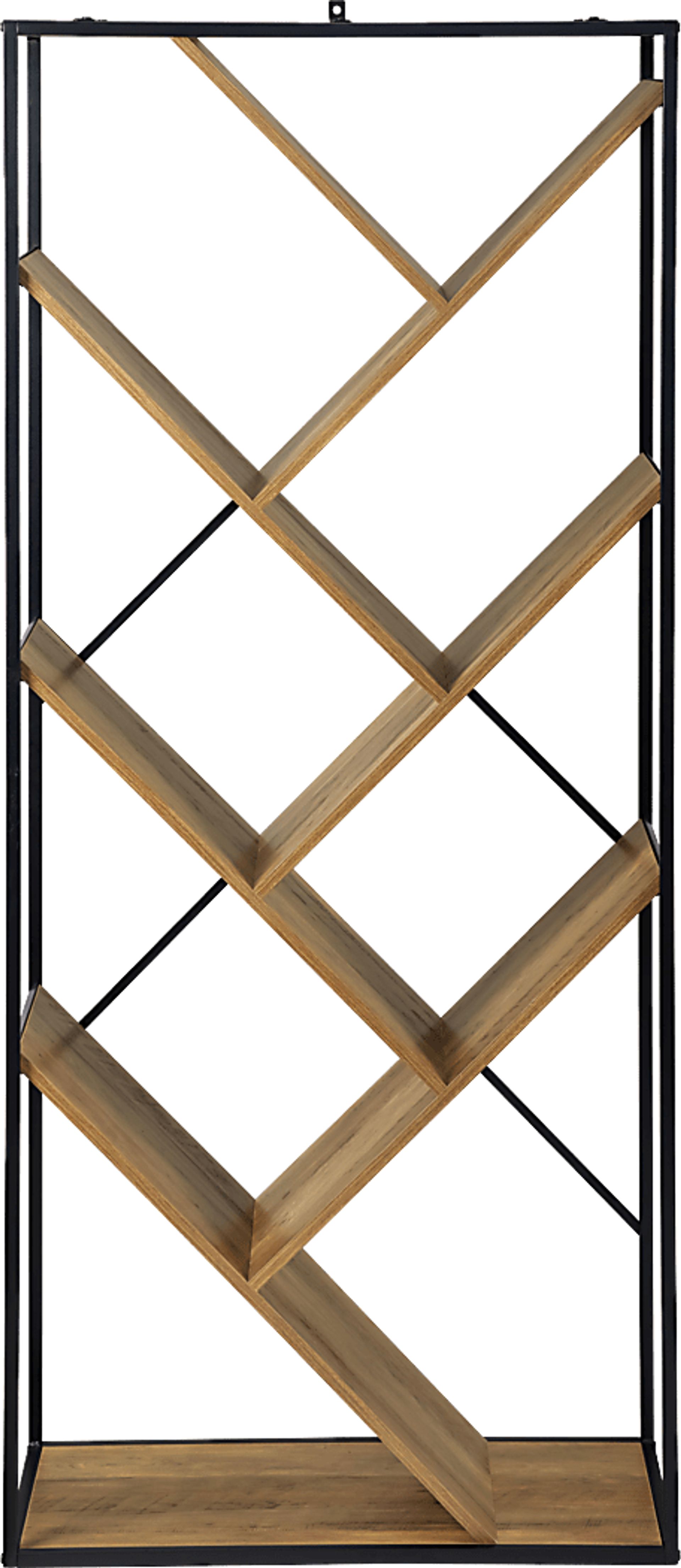 Bolyenwood Dark Brown Bookcase - Image 2