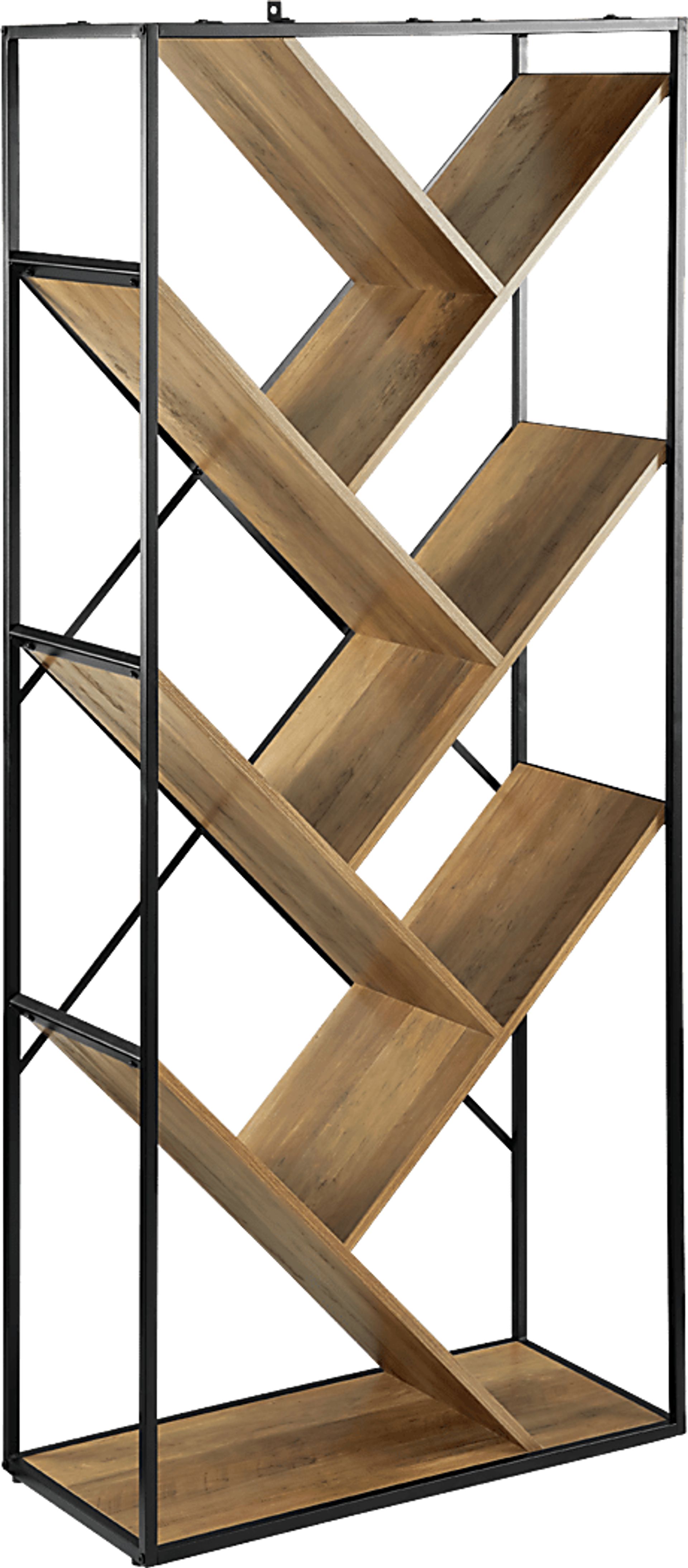 Bolyenwood Dark Brown Bookcase - Image 1