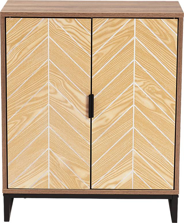 Bomarc Brown Accent Cabinet - Thumbnail - Image 3