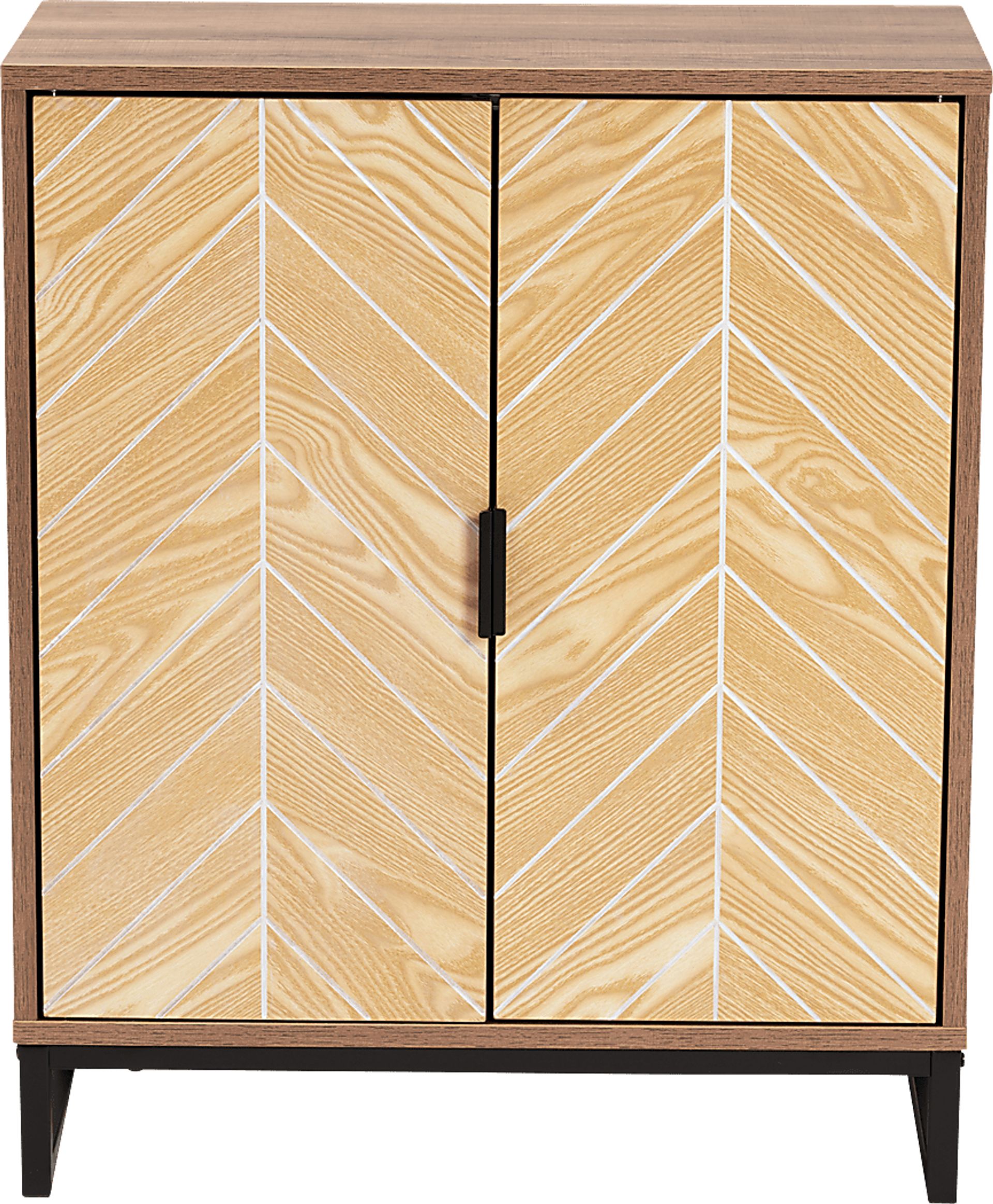Bomarc Brown Accent Cabinet - Image 3