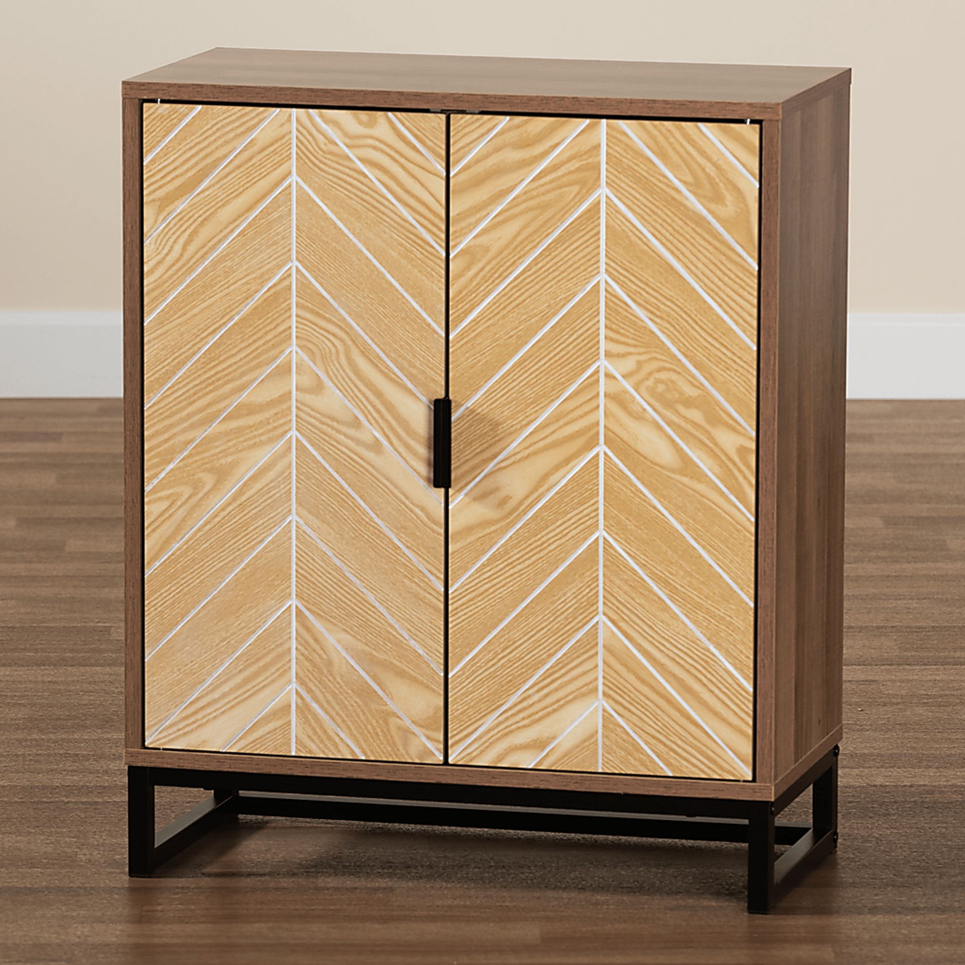 Bomarc Brown Accent Cabinet - Image 8