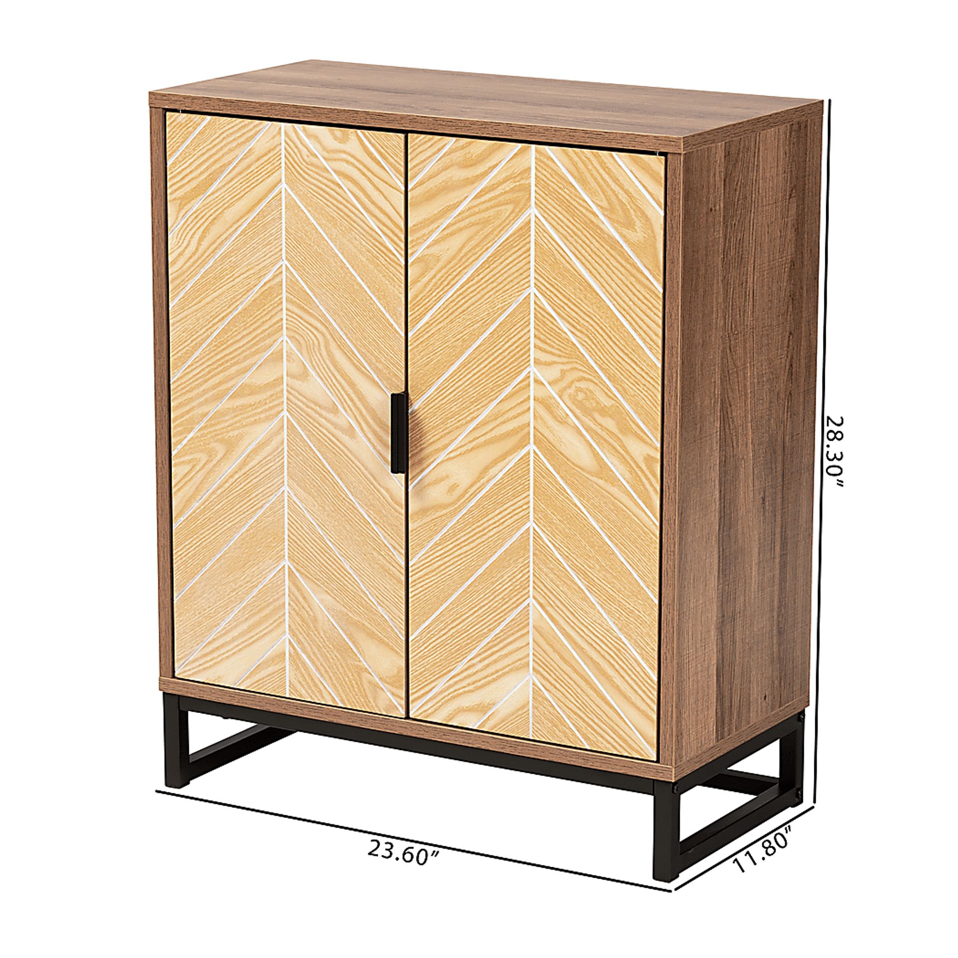 Bomarc Brown Accent Cabinet - Image 10