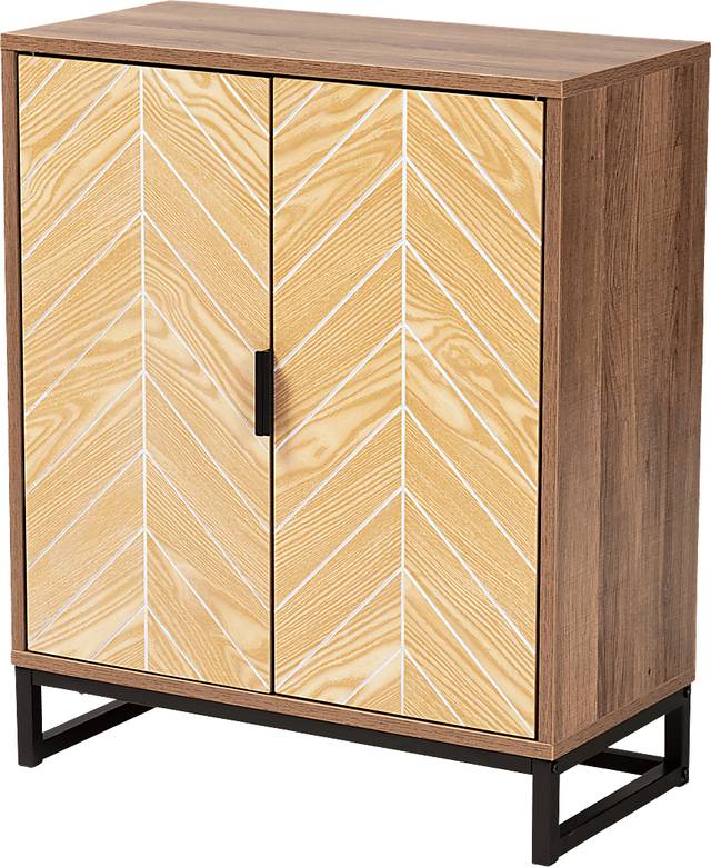 Bomarc Brown Accent Cabinet - Thumbnail - Image 1