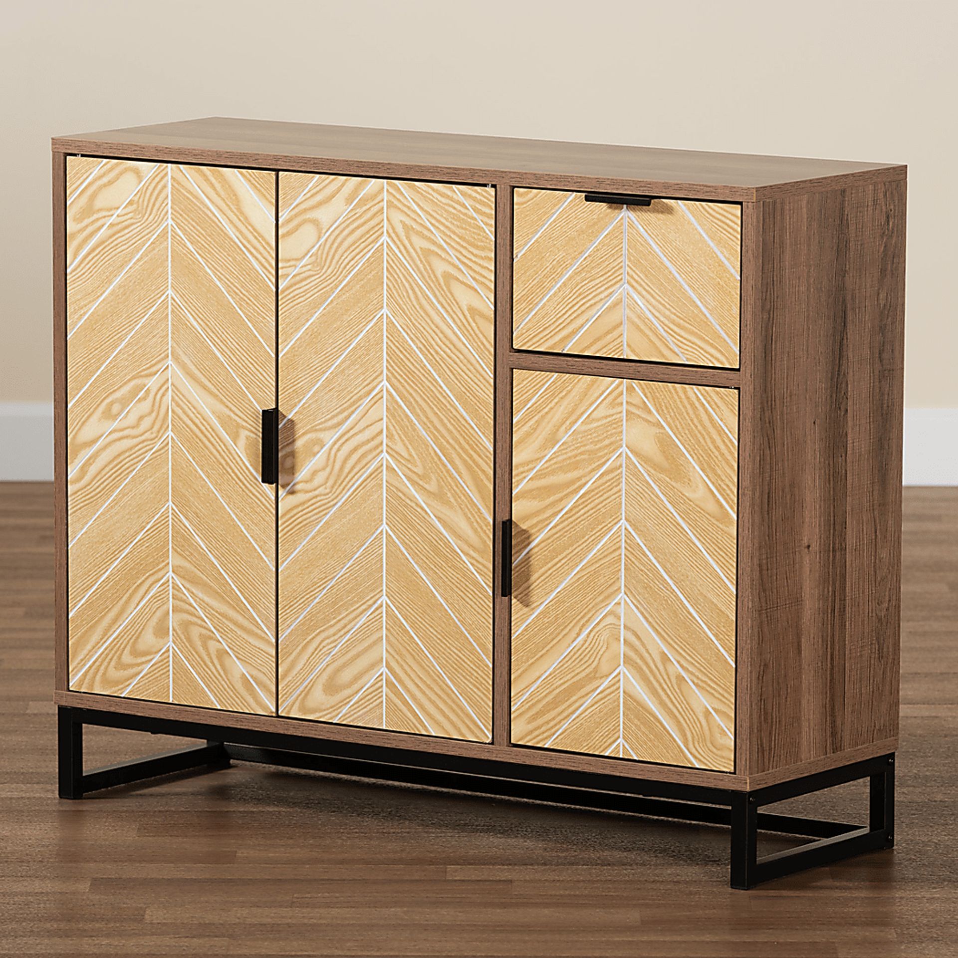 Bomarc Brown Sideboard - Image 8
