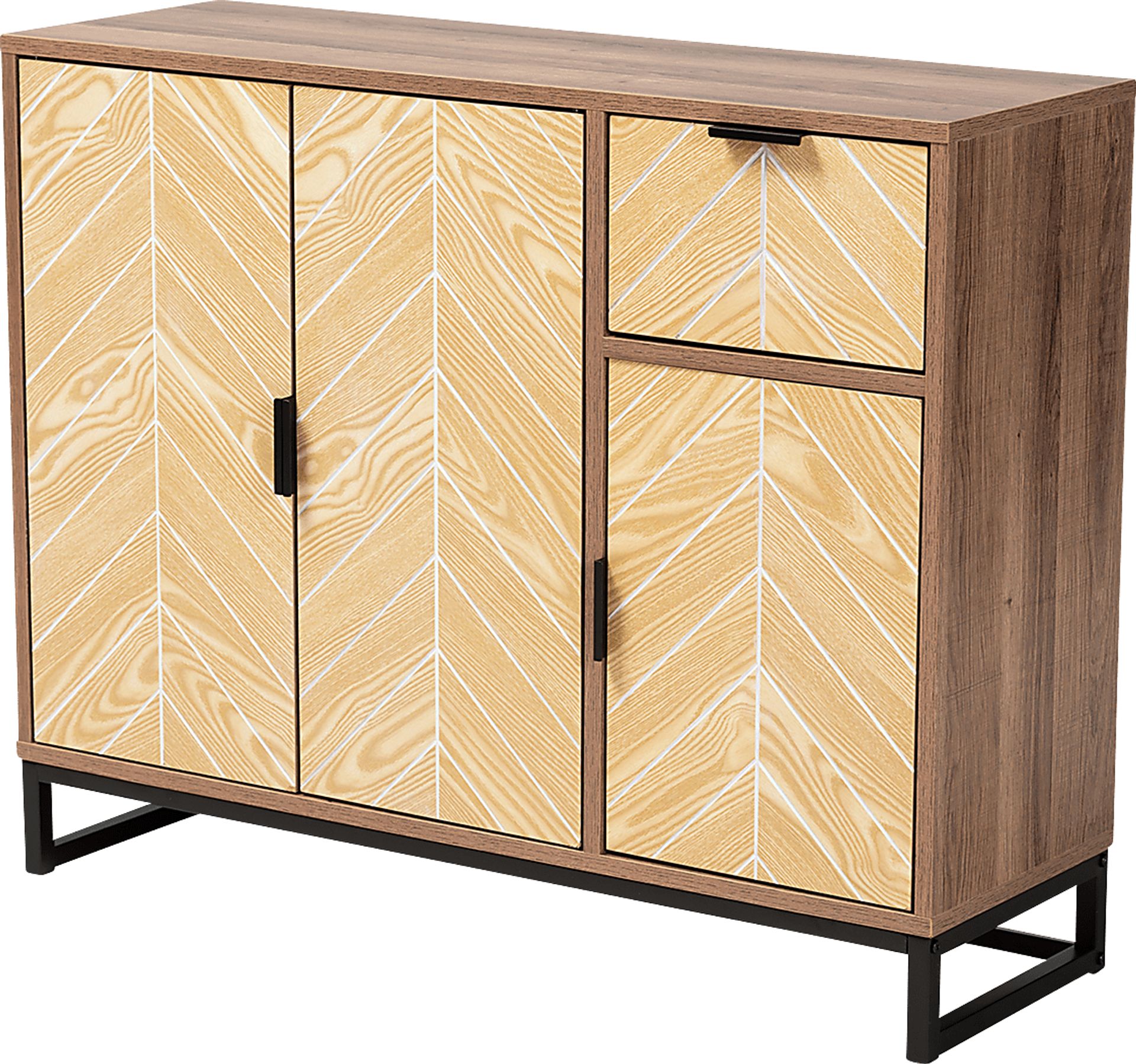 Bomarc Brown Sideboard - Image 1
