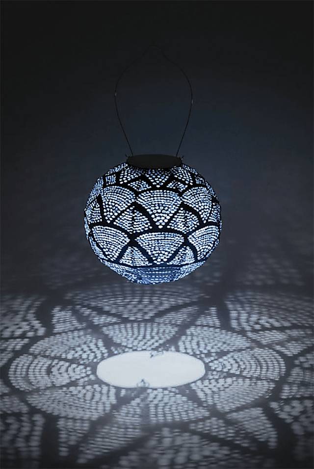 Bombora Ink Outdoor Solar Lantern - Thumbnail - Image 3