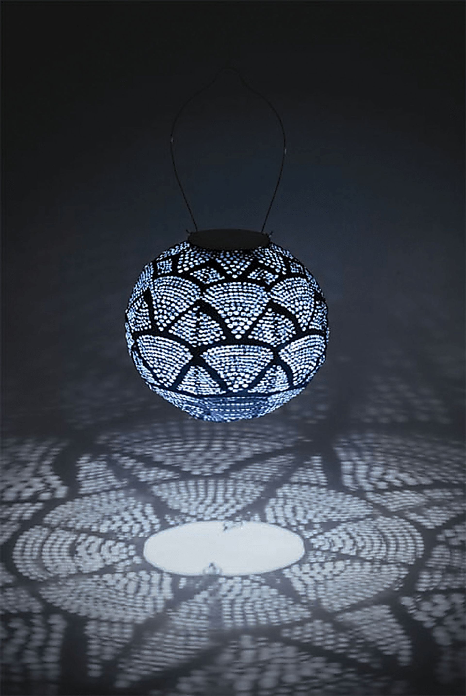 Bombora Ink Outdoor Solar Lantern - Image 3