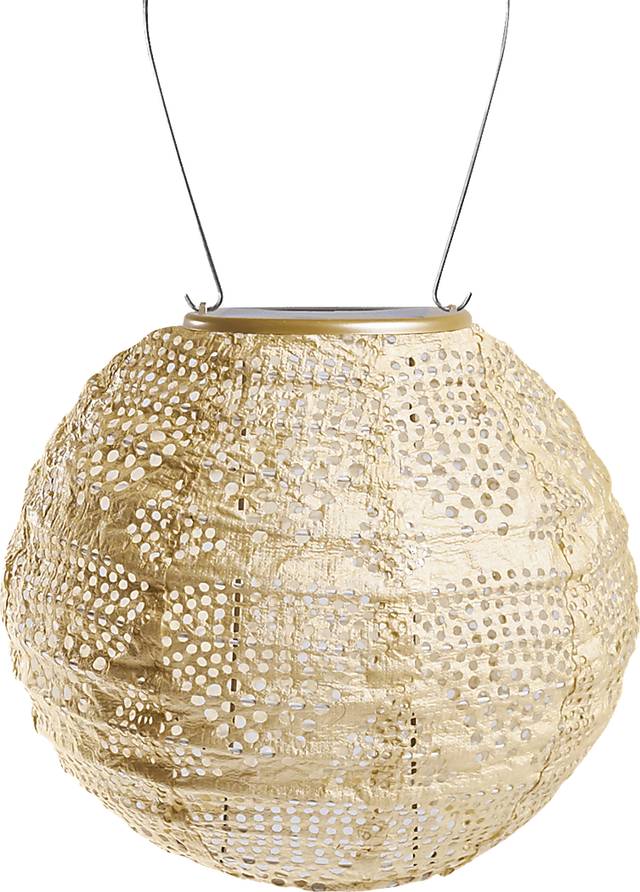 Bombora Pearl Outdoor Solar Lantern - Thumbnail - Image 1
