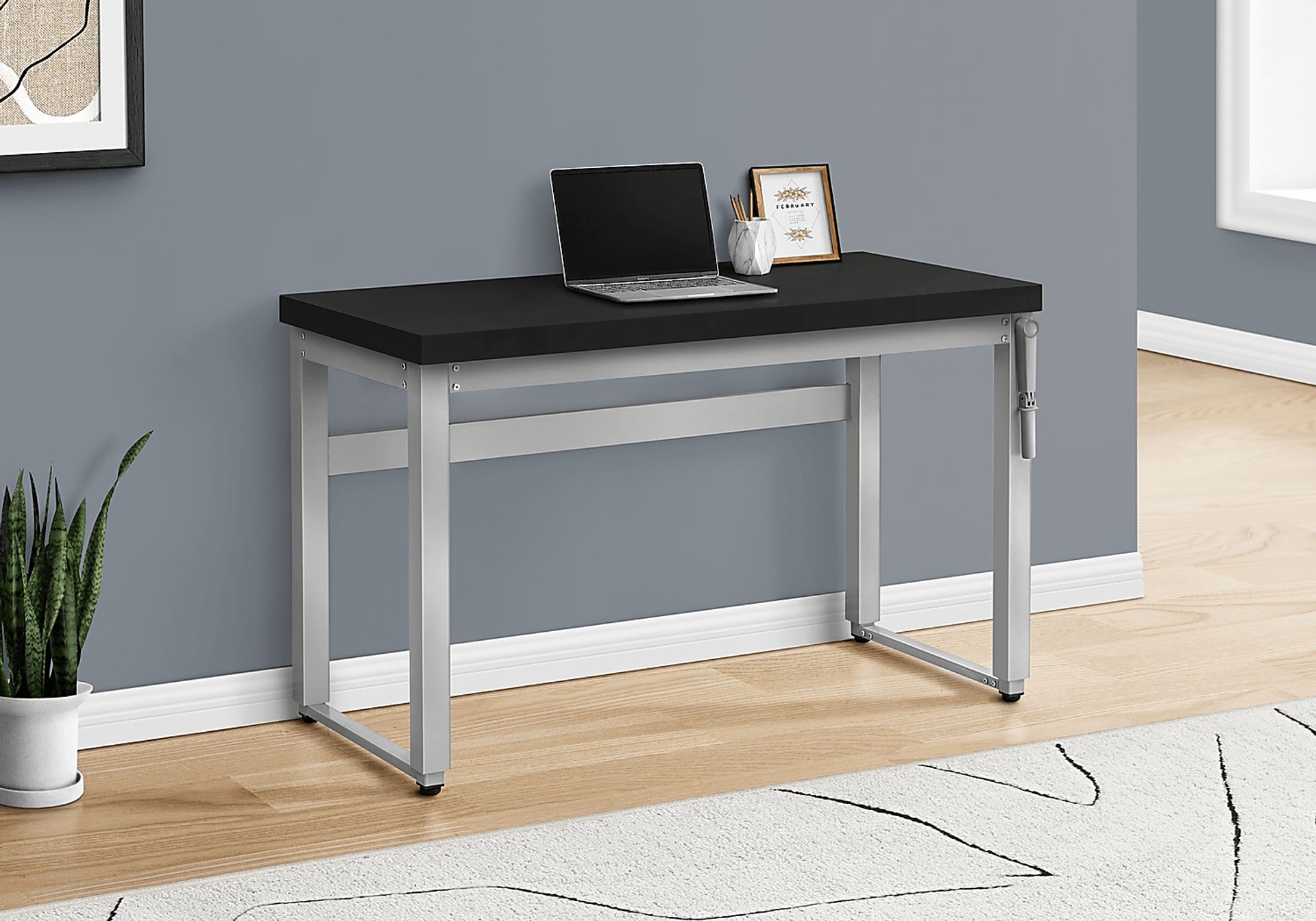 Bomford Black Desk - Image 11