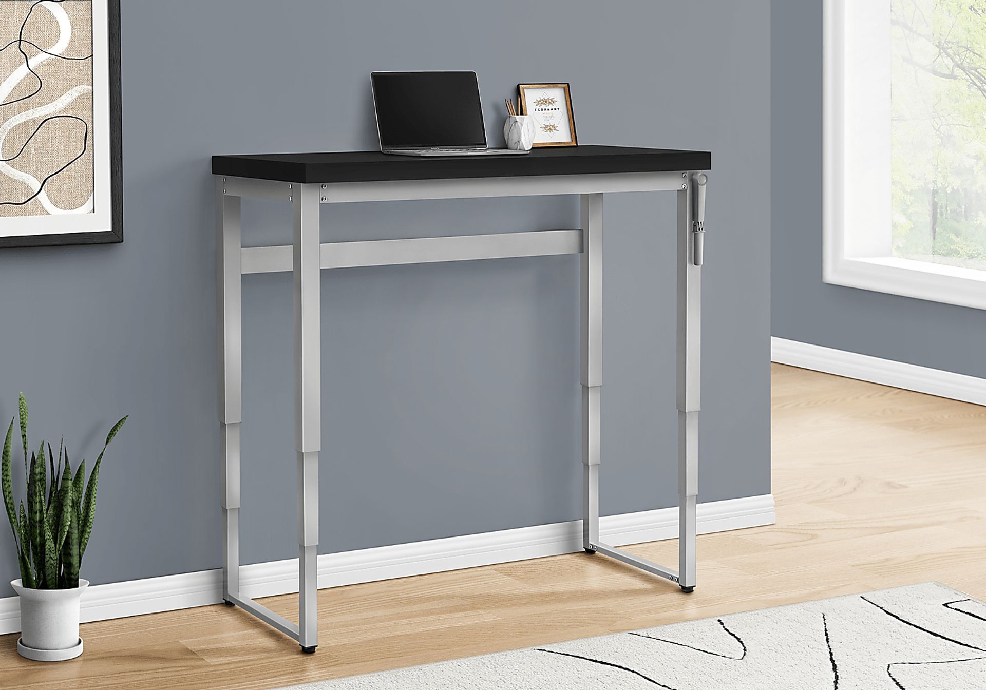 Bomford Black Desk - Image 12