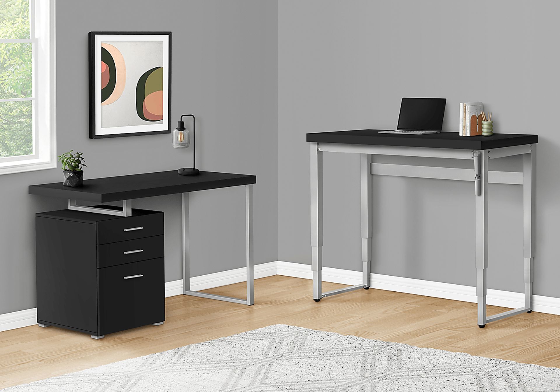 Bomford Black Desk - Image 13