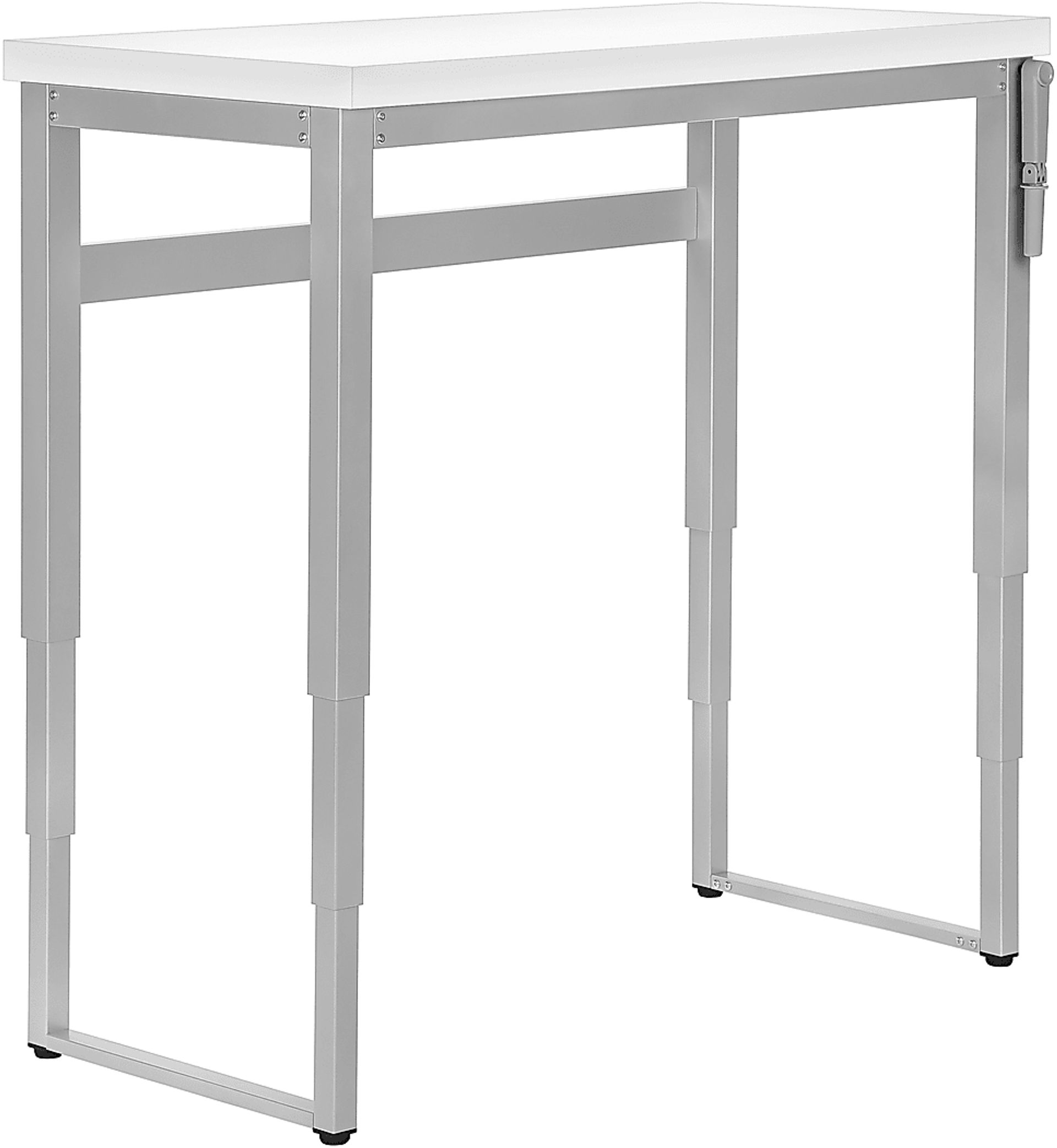 Bomford White Desk - Image 2