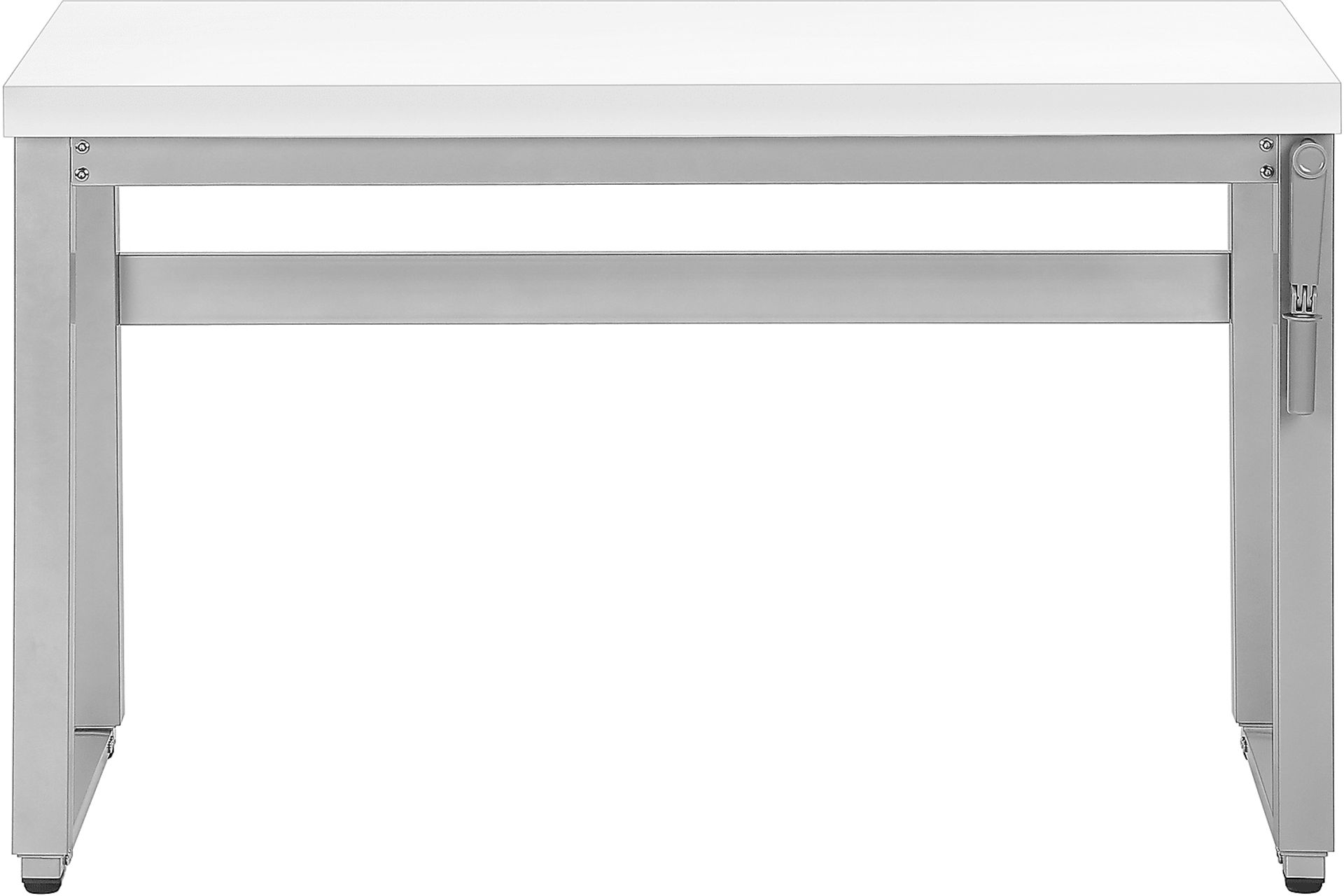 Bomford White Desk - Image 3