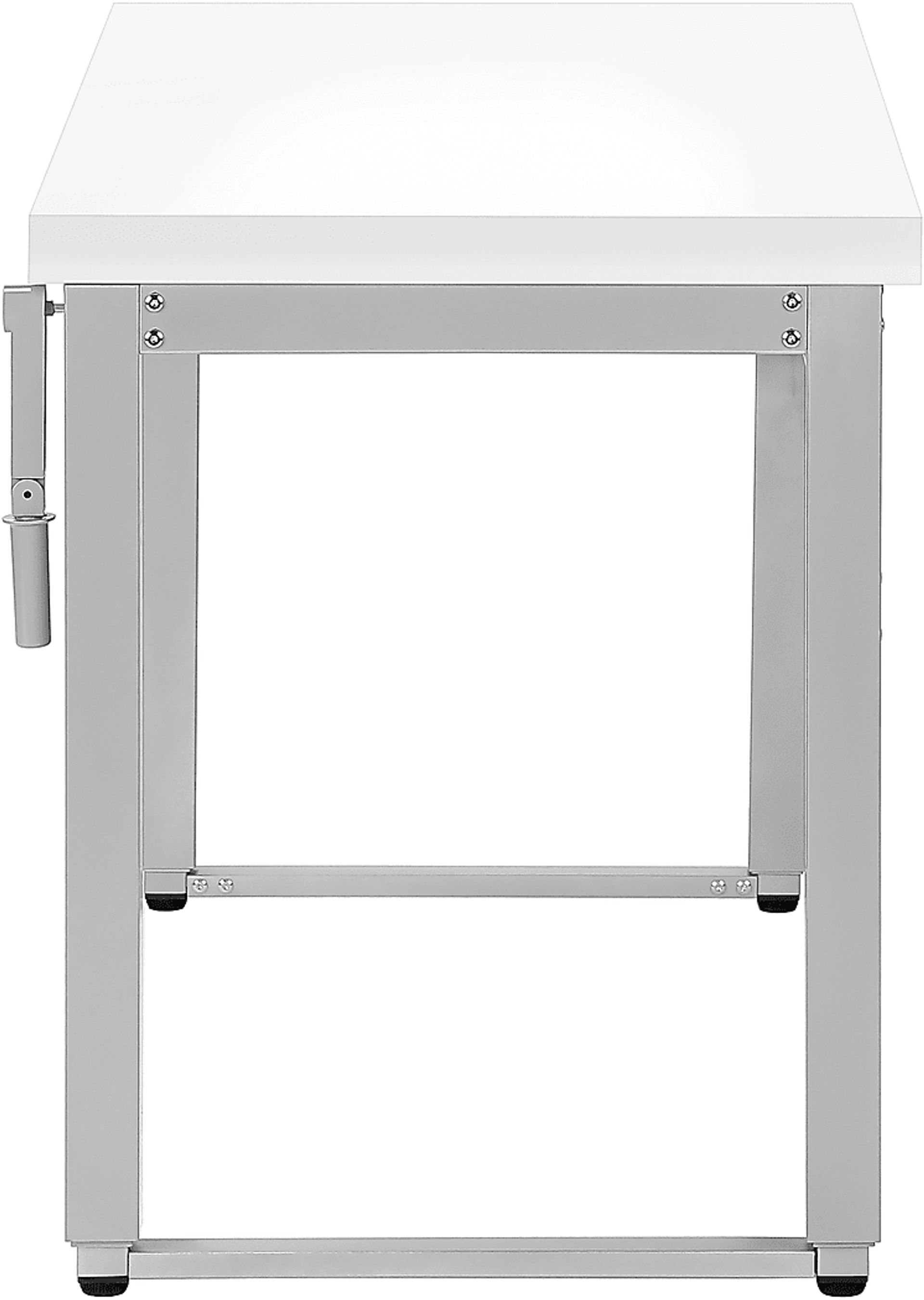 Bomford White Desk - Image 4