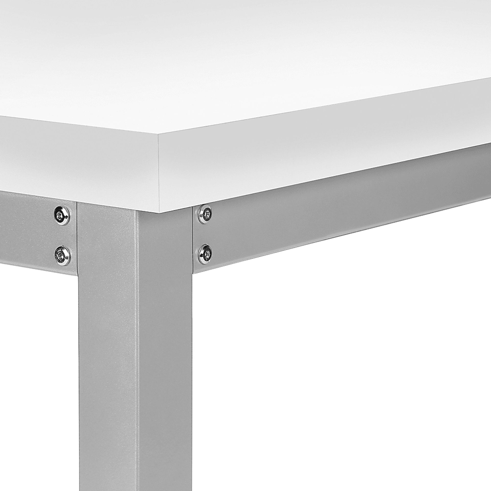 Bomford White Desk - Image 8