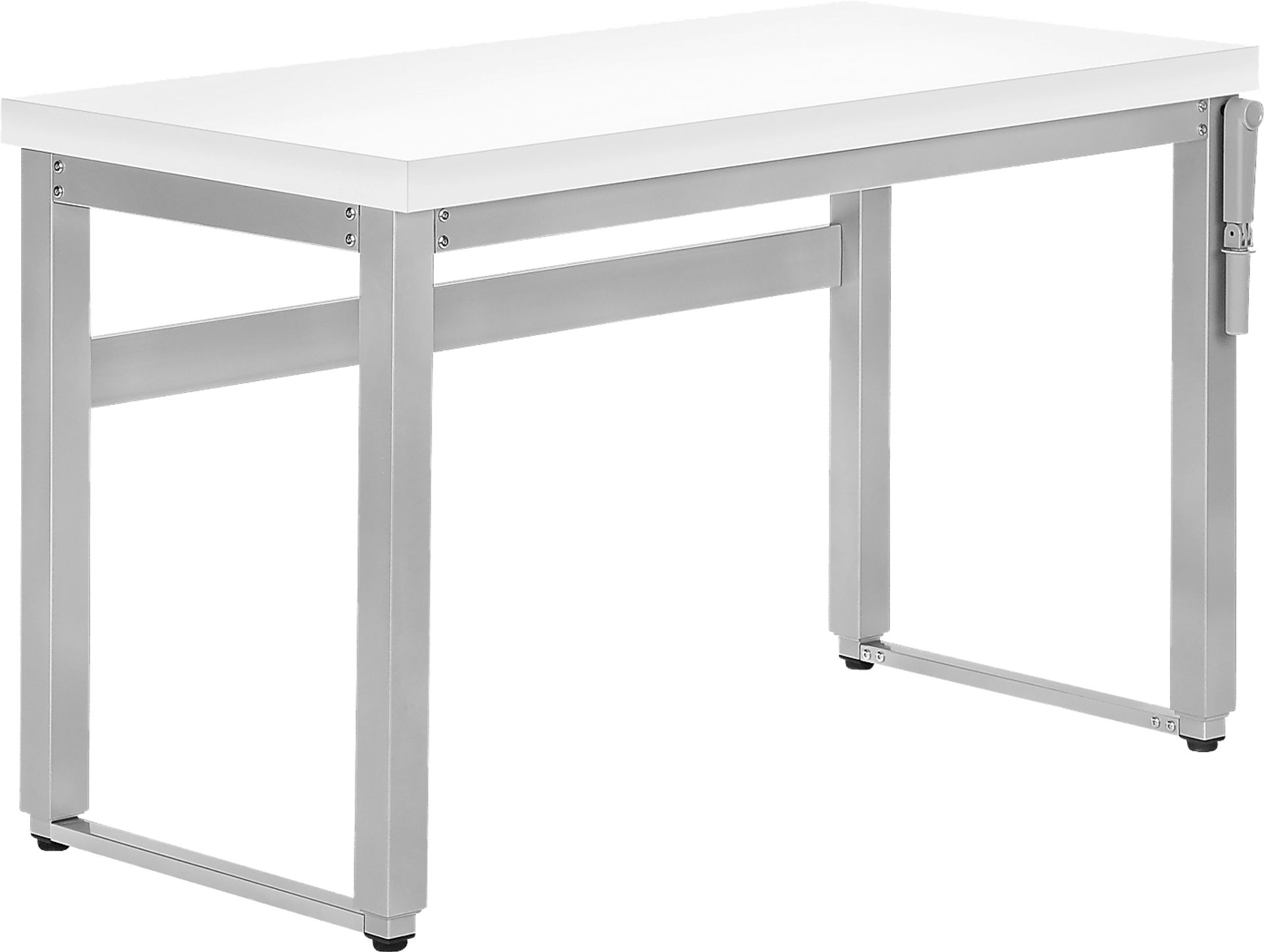 Bomford White Desk - Image 1