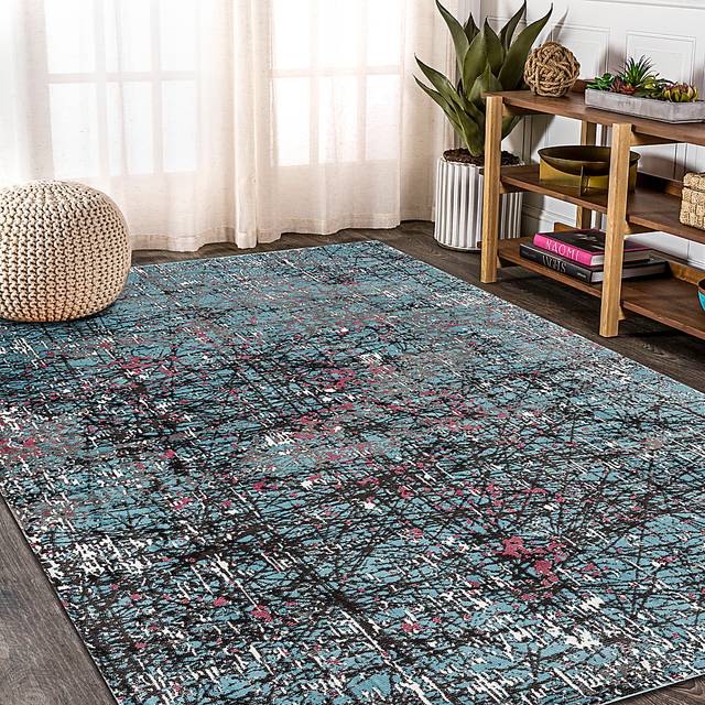 Bonabury Blue/Multi 5' x 7'6 Rug - Thumbnail - Image 2