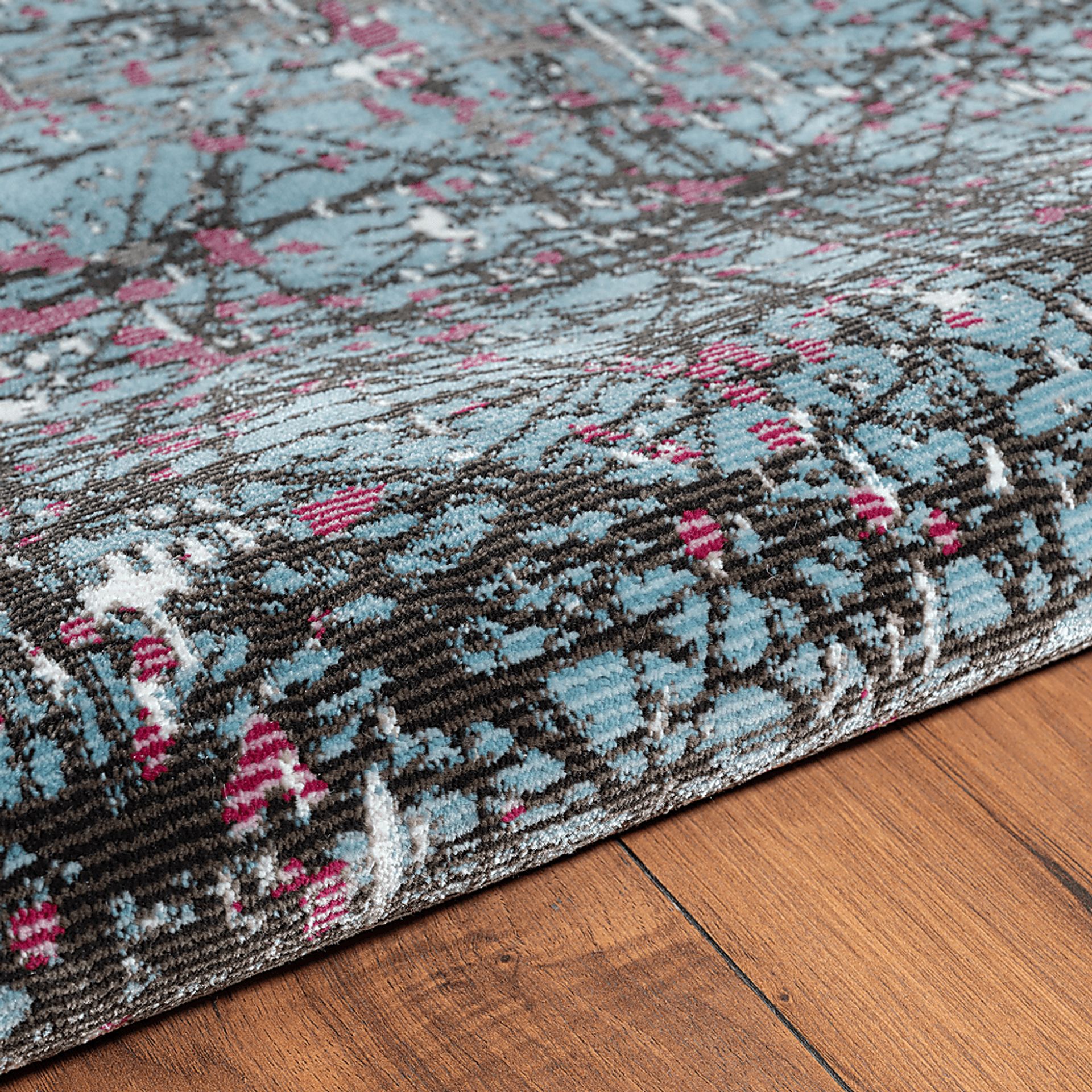 Bonabury Blue/Multi 5' x 7'6 Rug - Image 5