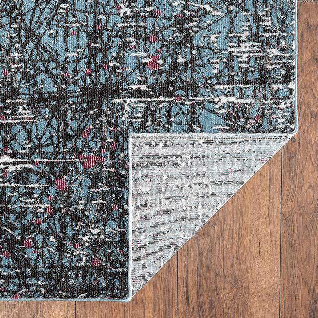 Bonabury Blue/Multi 5' x 7'6 Rug - Thumbnail - Image 6