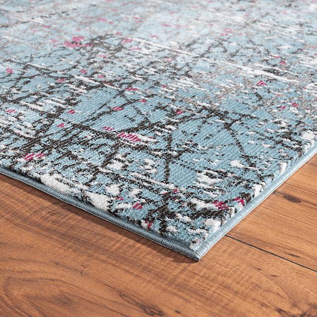 Bonabury Blue/Multi 5' x 7'6 Rug - Thumbnail - Image 7
